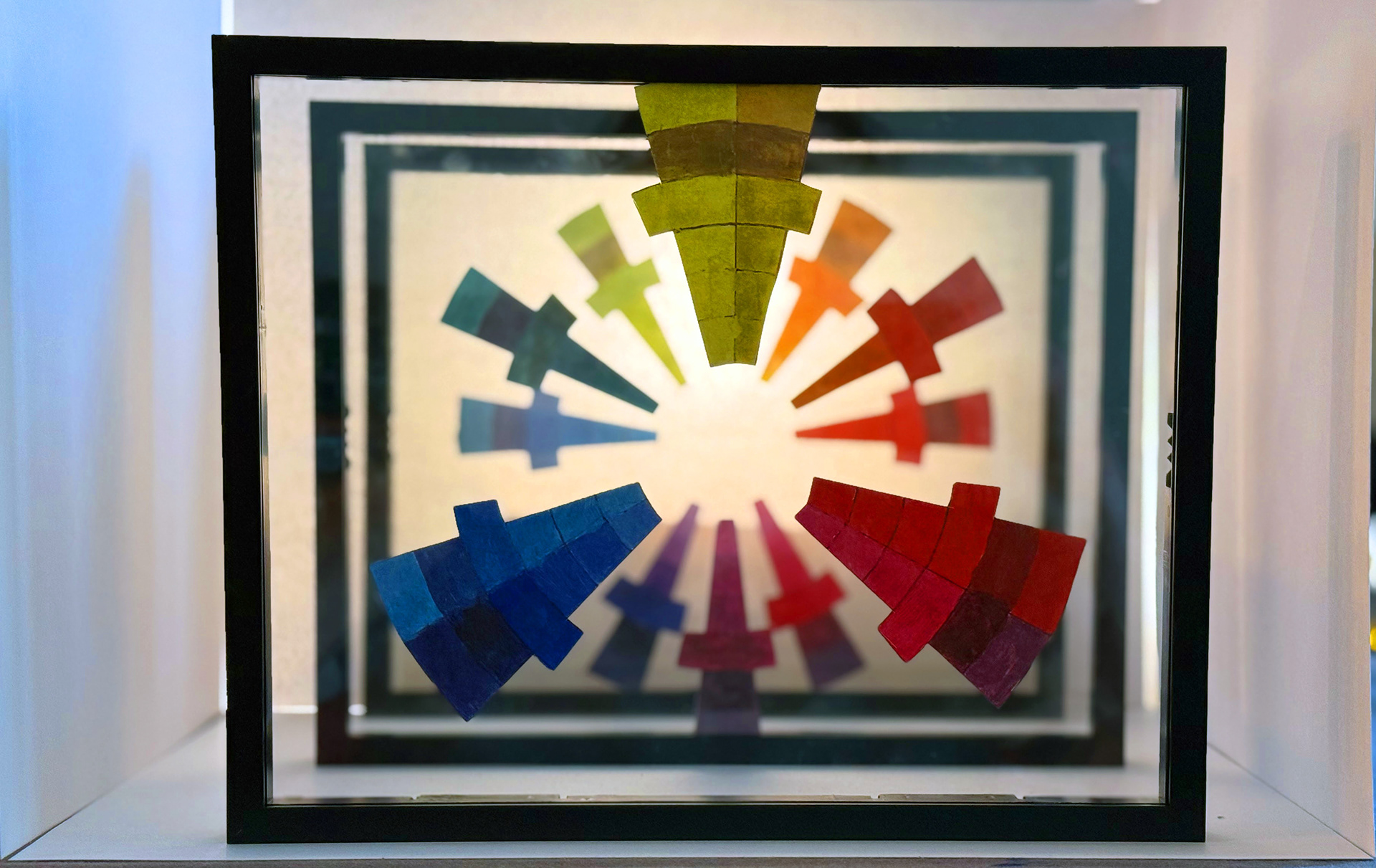 Exploded Color Wheel