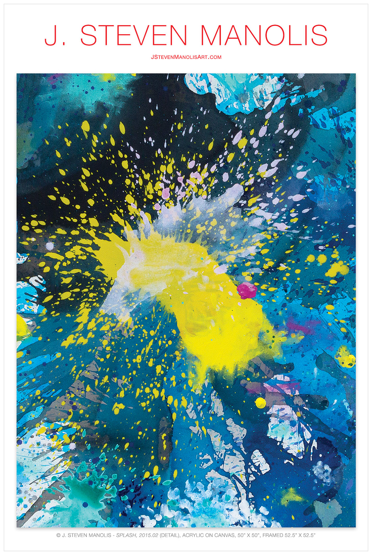 J. Steven Manolis, artist