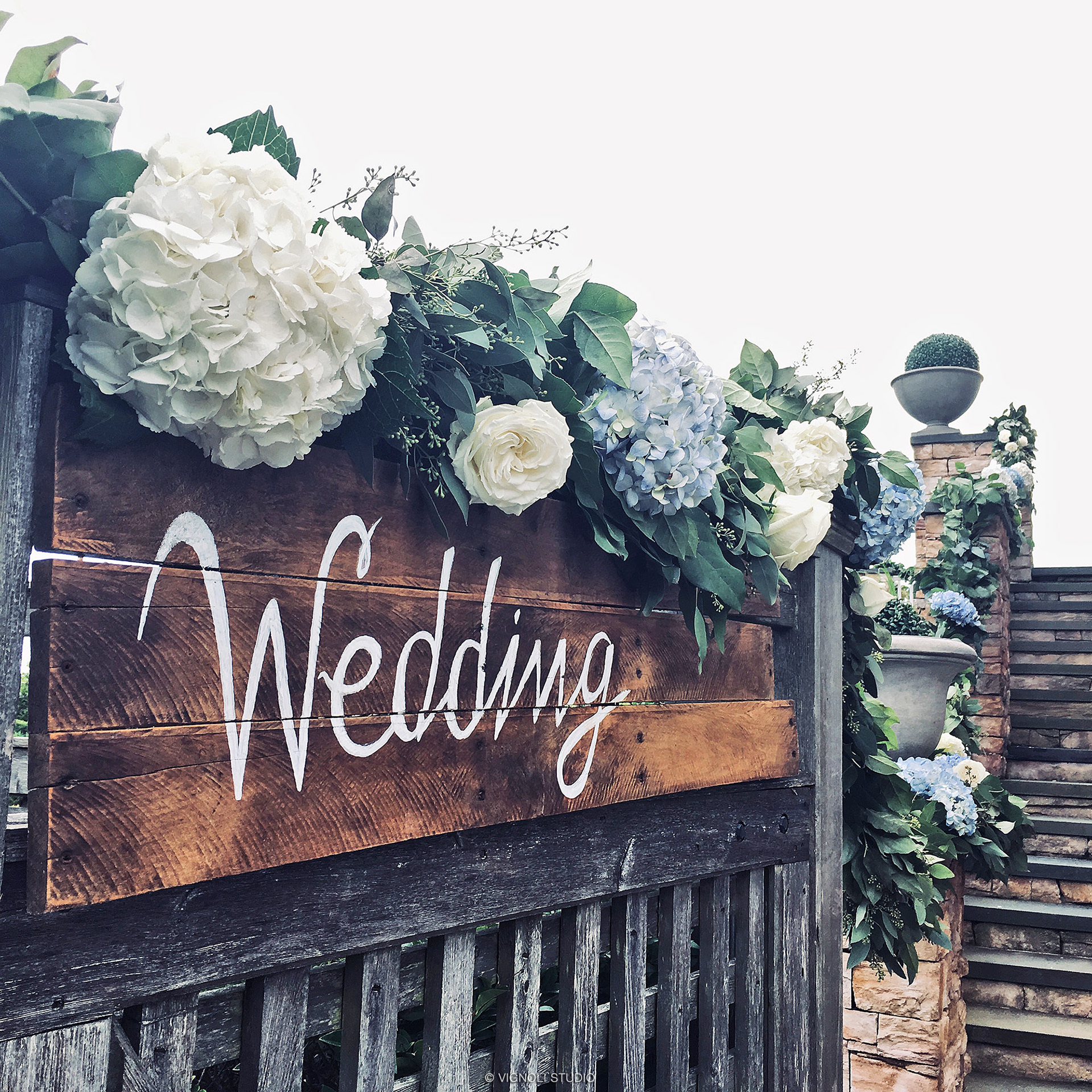 Wedding Sign produced and installed!