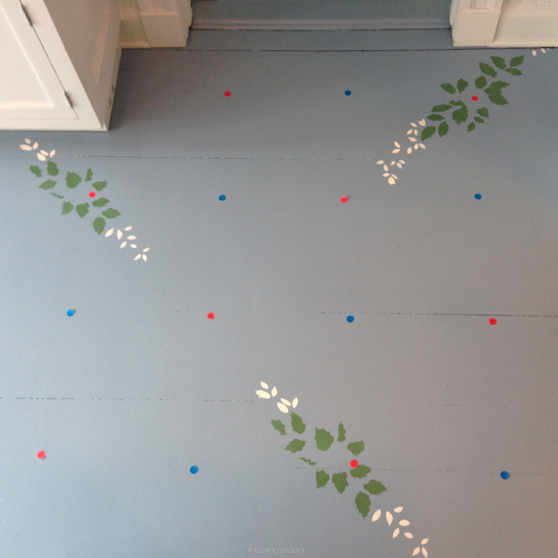 Florals Positions With Laser Precision