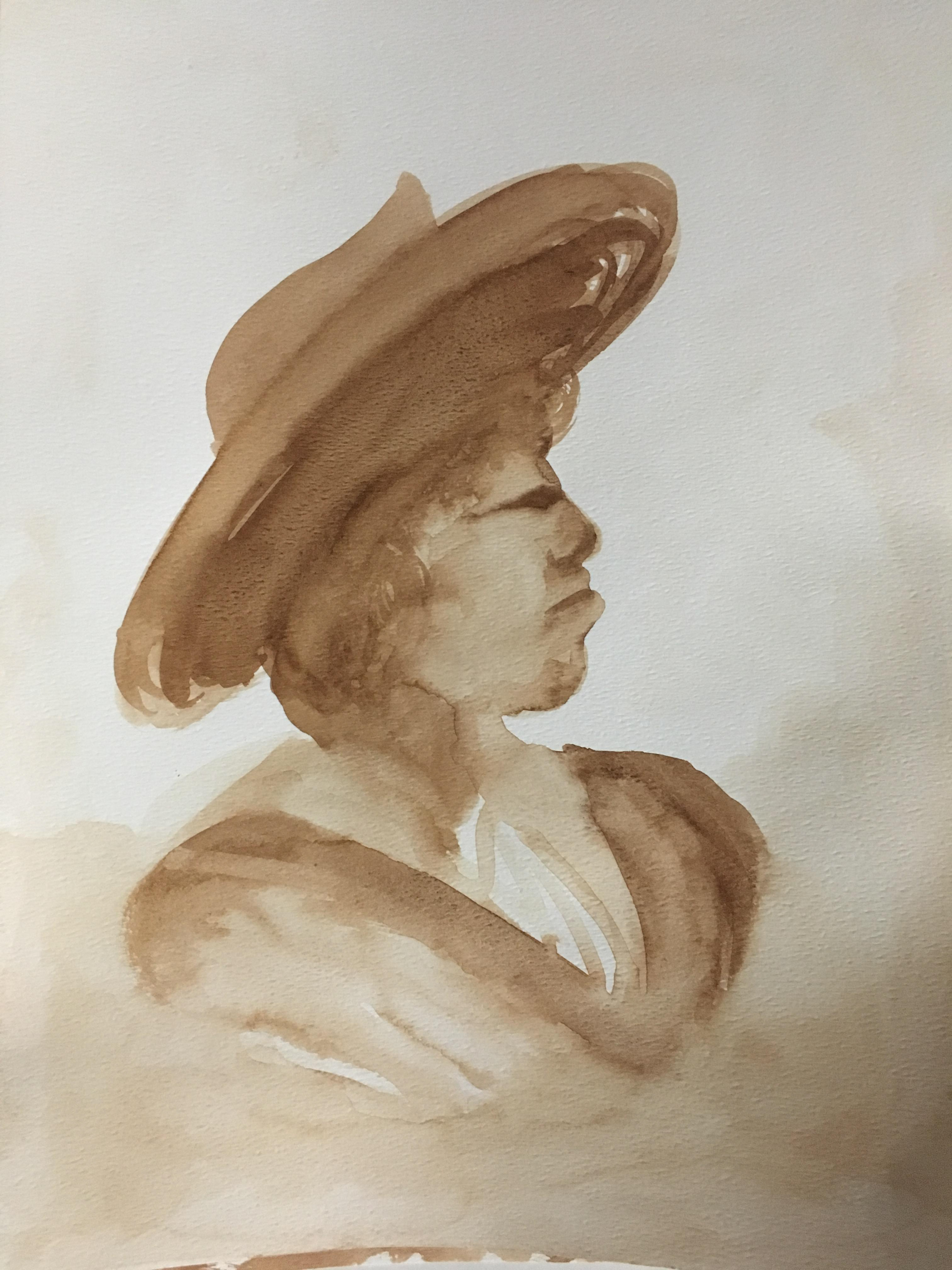 AV-Man with Hat