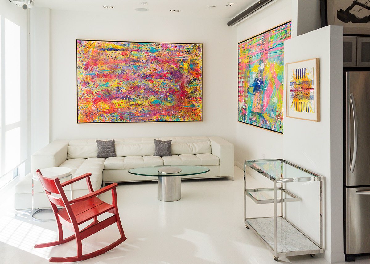 Artist's studio - Miami, FL