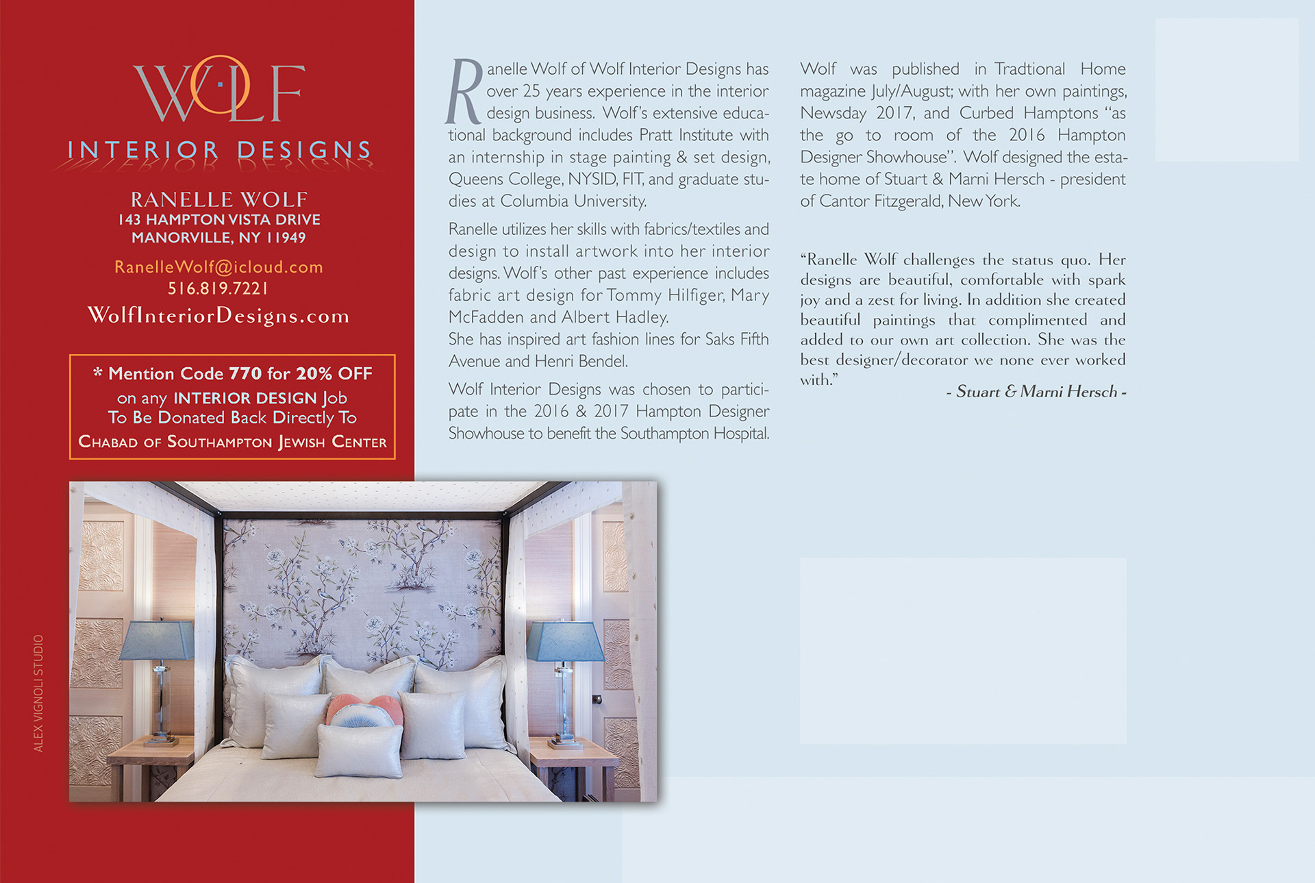 Wolf Interior Designs