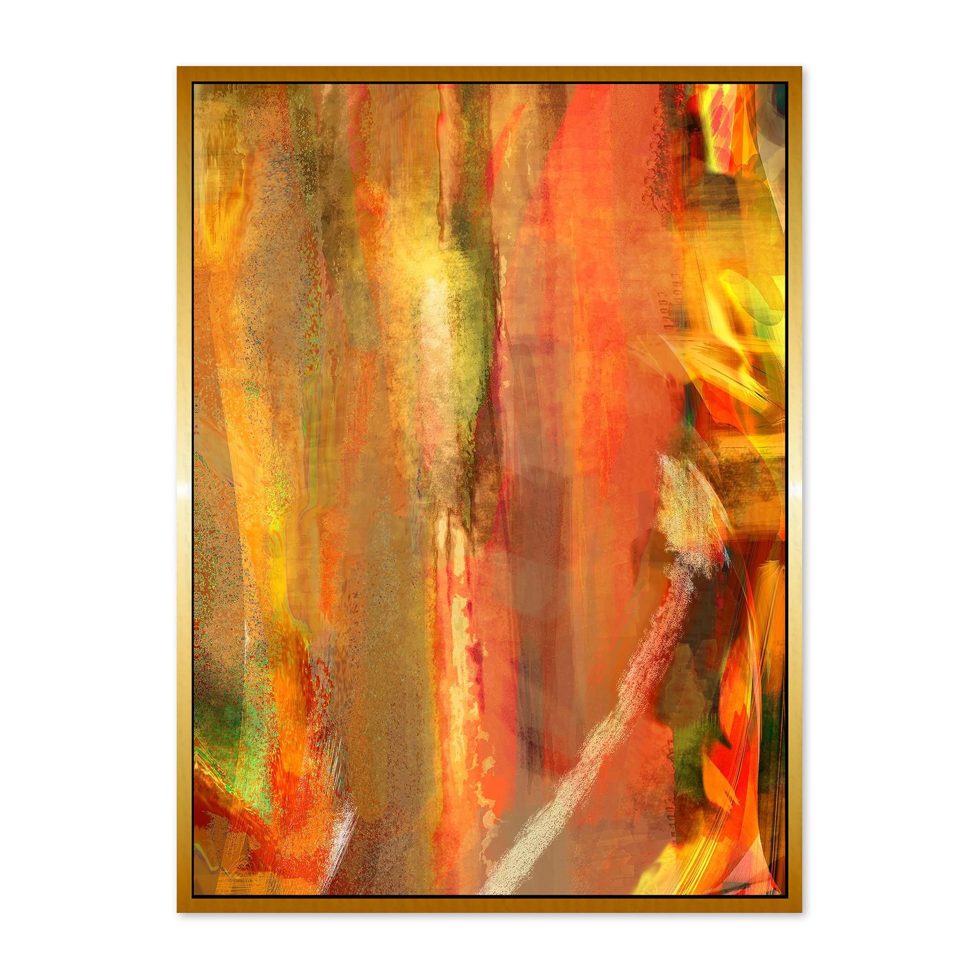 Scoperta (Discovery) by Alex Vignoli, 2013, digital painting, 40x60 (framed). Limited edition prints available