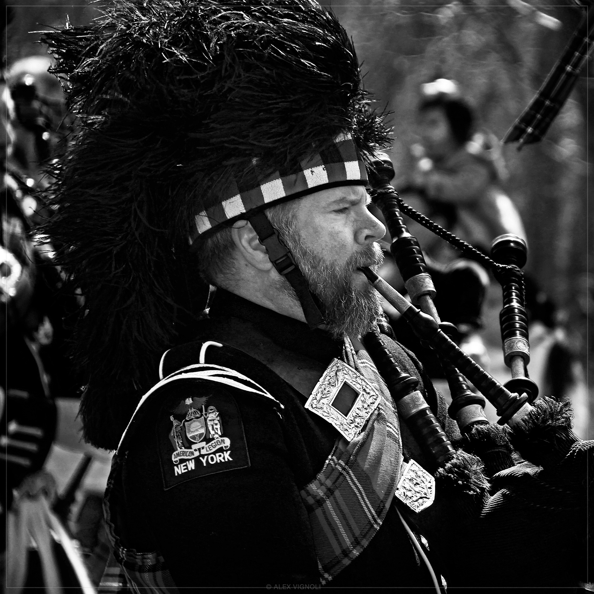 American Legion Pipe