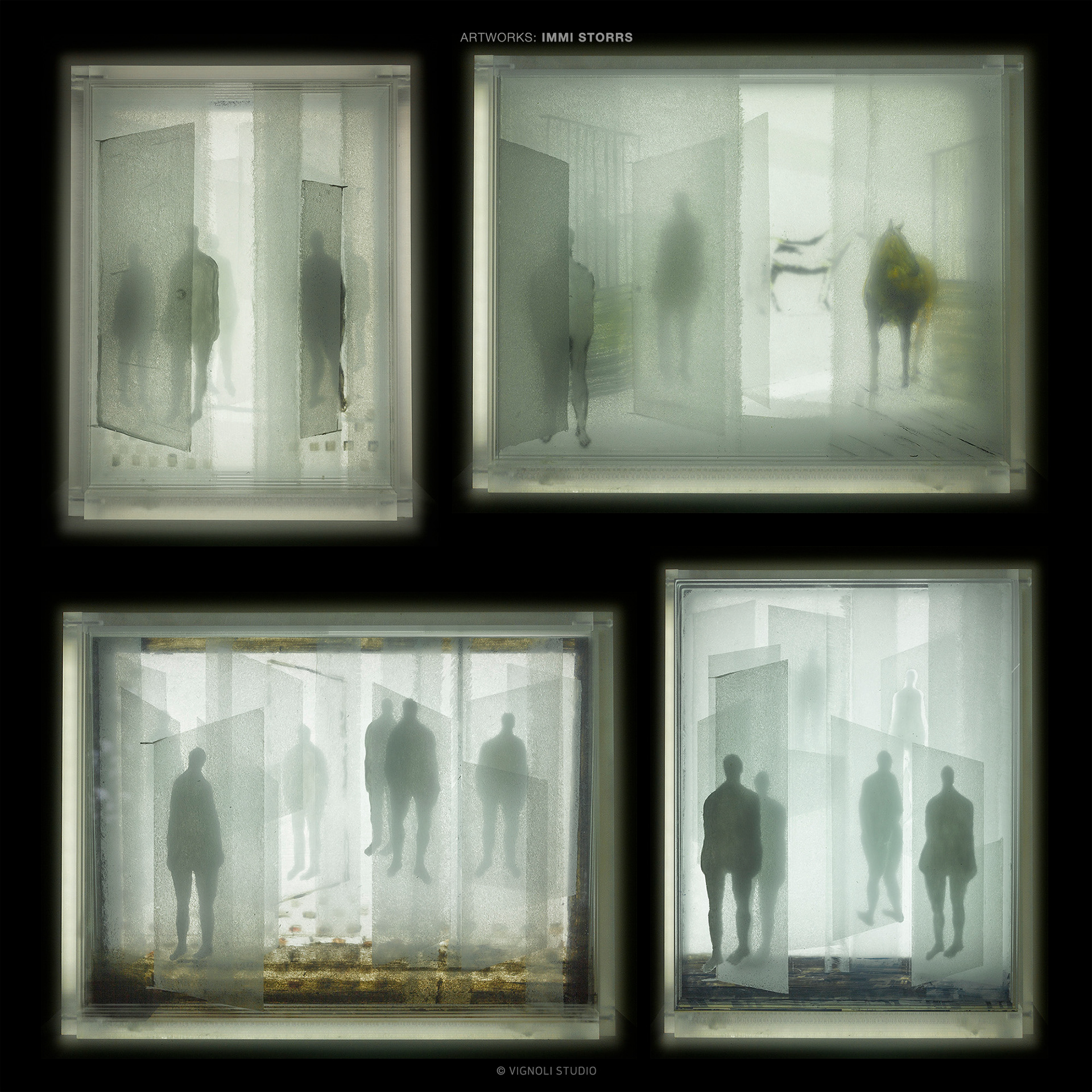 Artworks Digital Capture - artist Immi Storrs