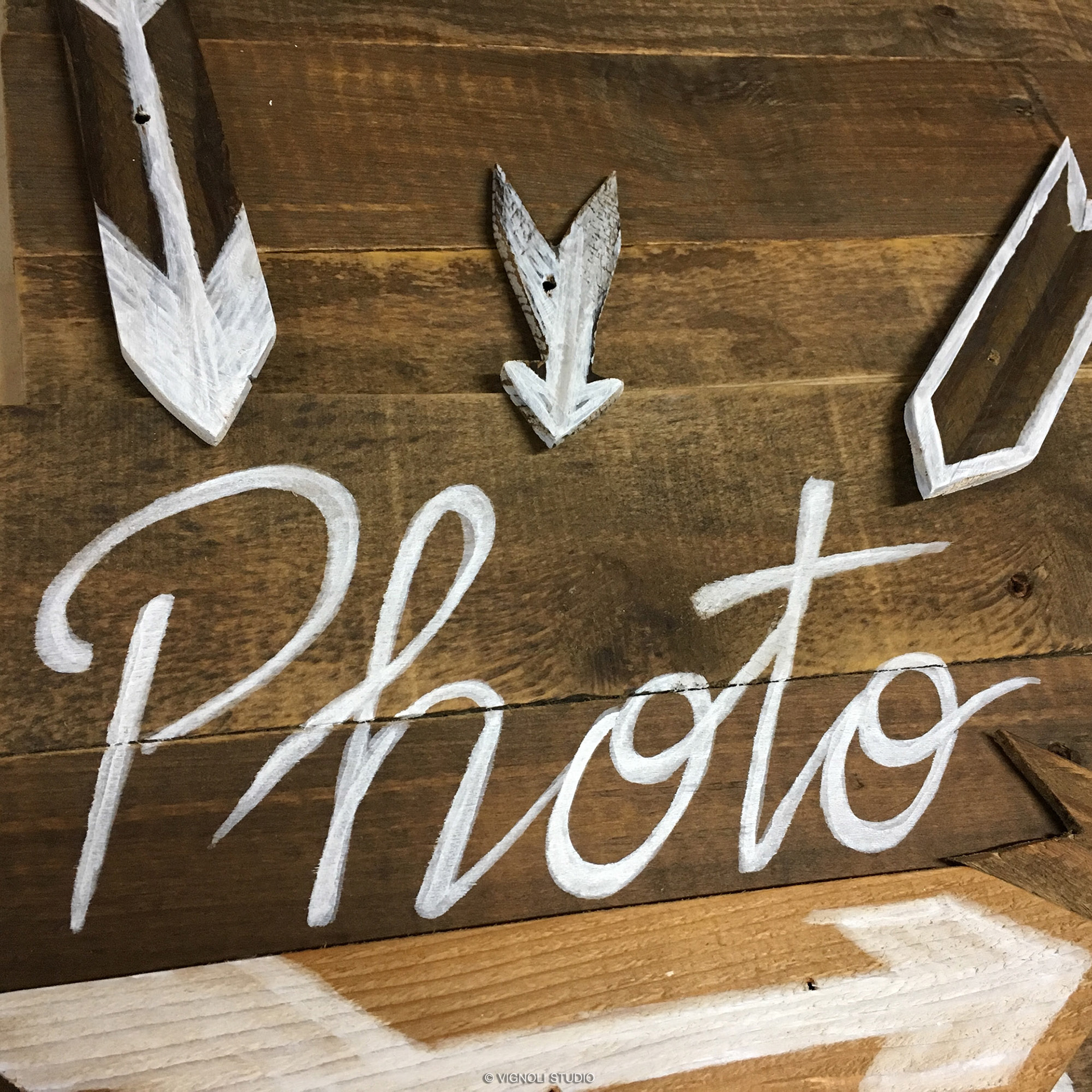 Photo Sign
