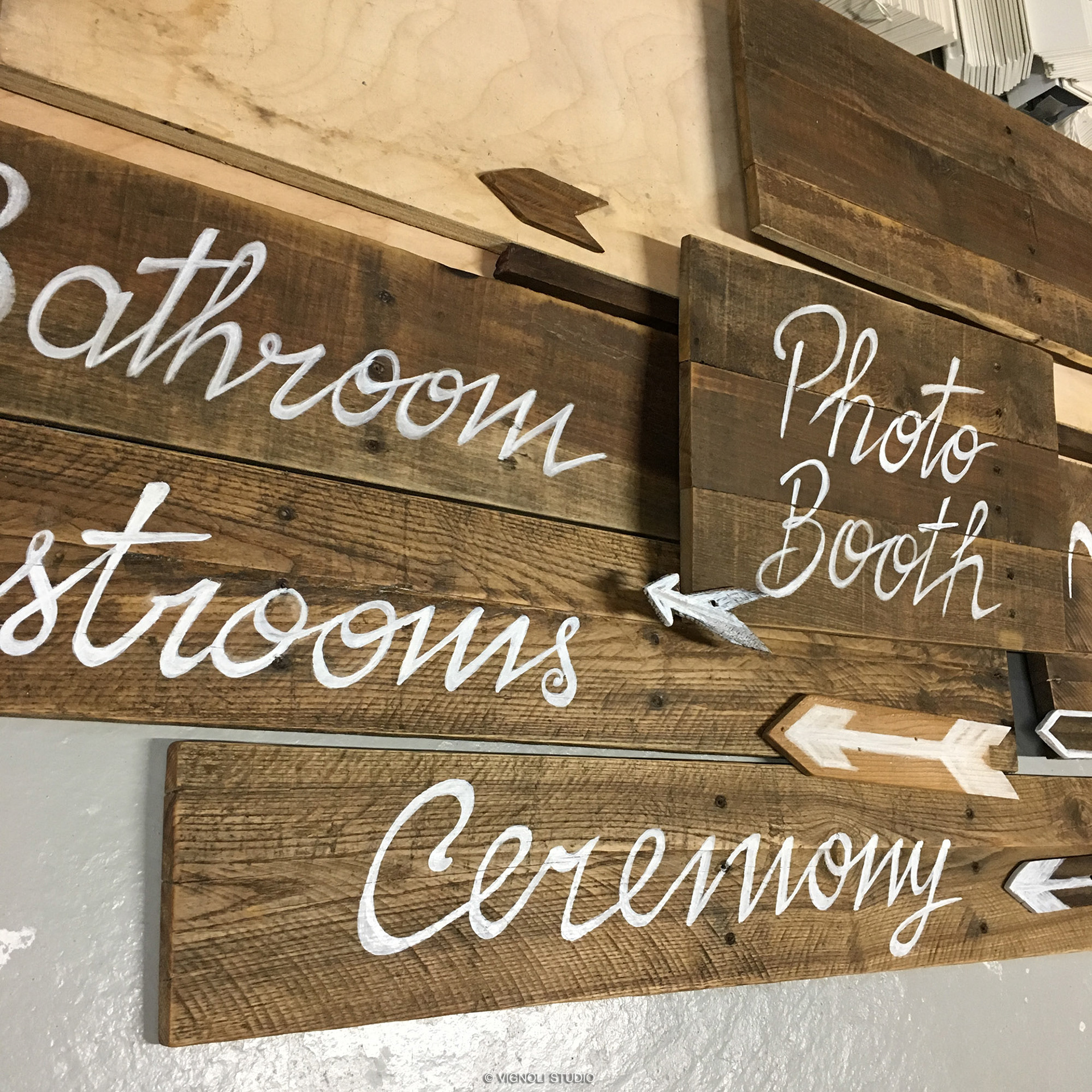 Signs production