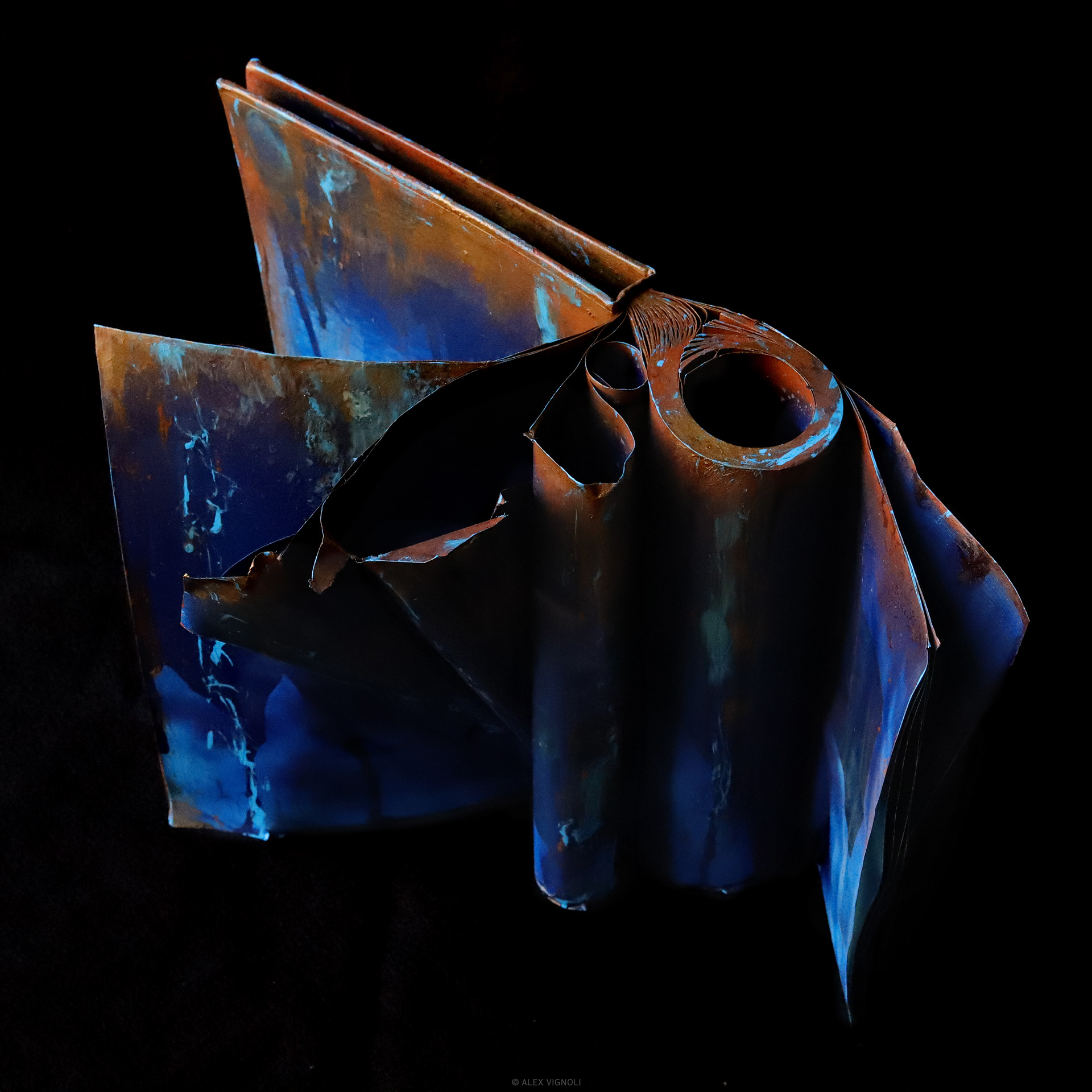 Blue Rusty