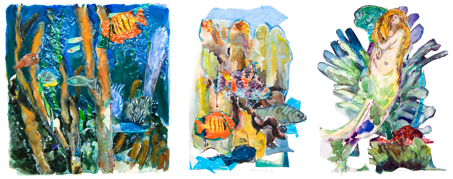 Artworks Digital Capture - artist Elaine Ward