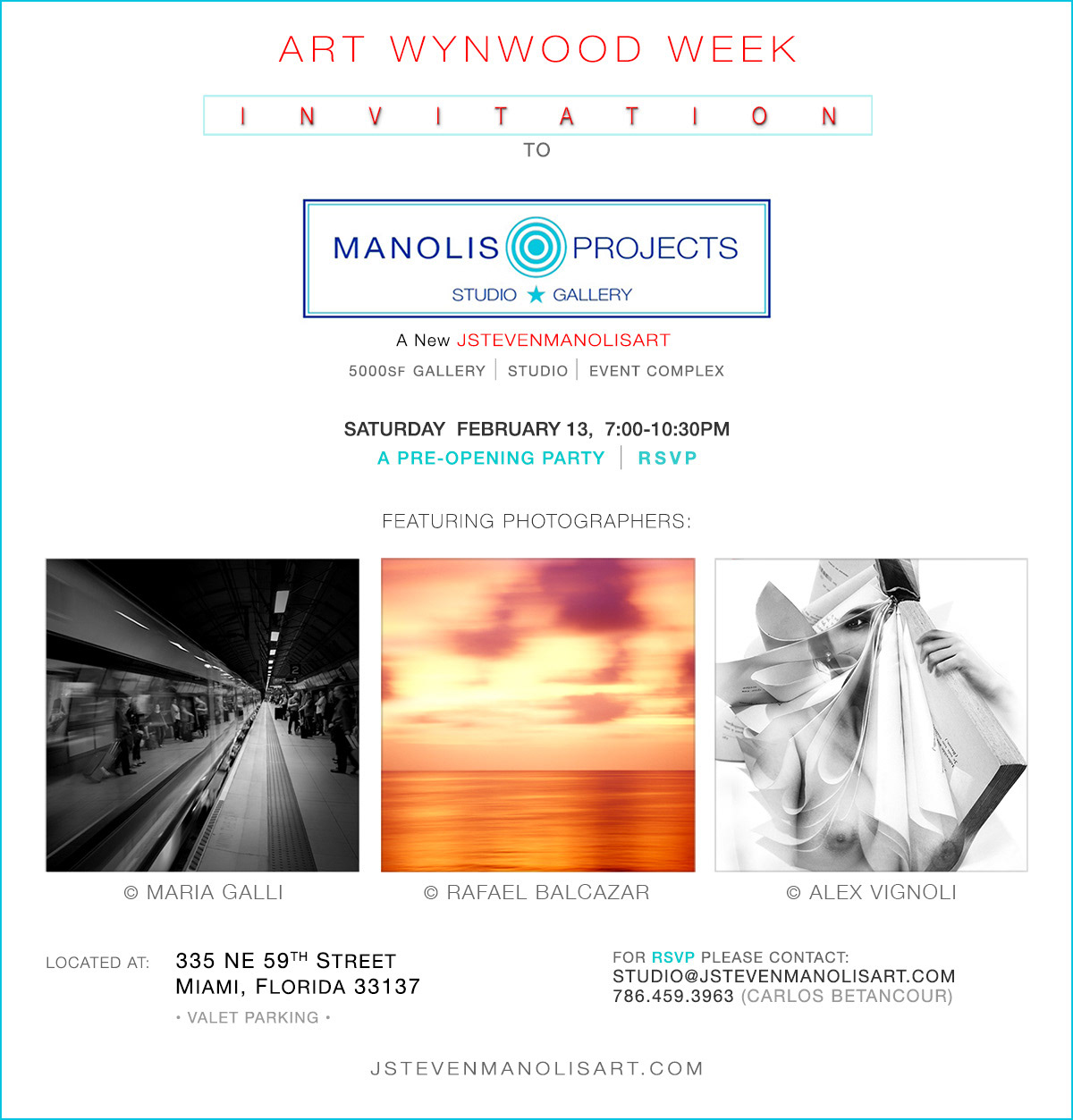 Manolis Projects