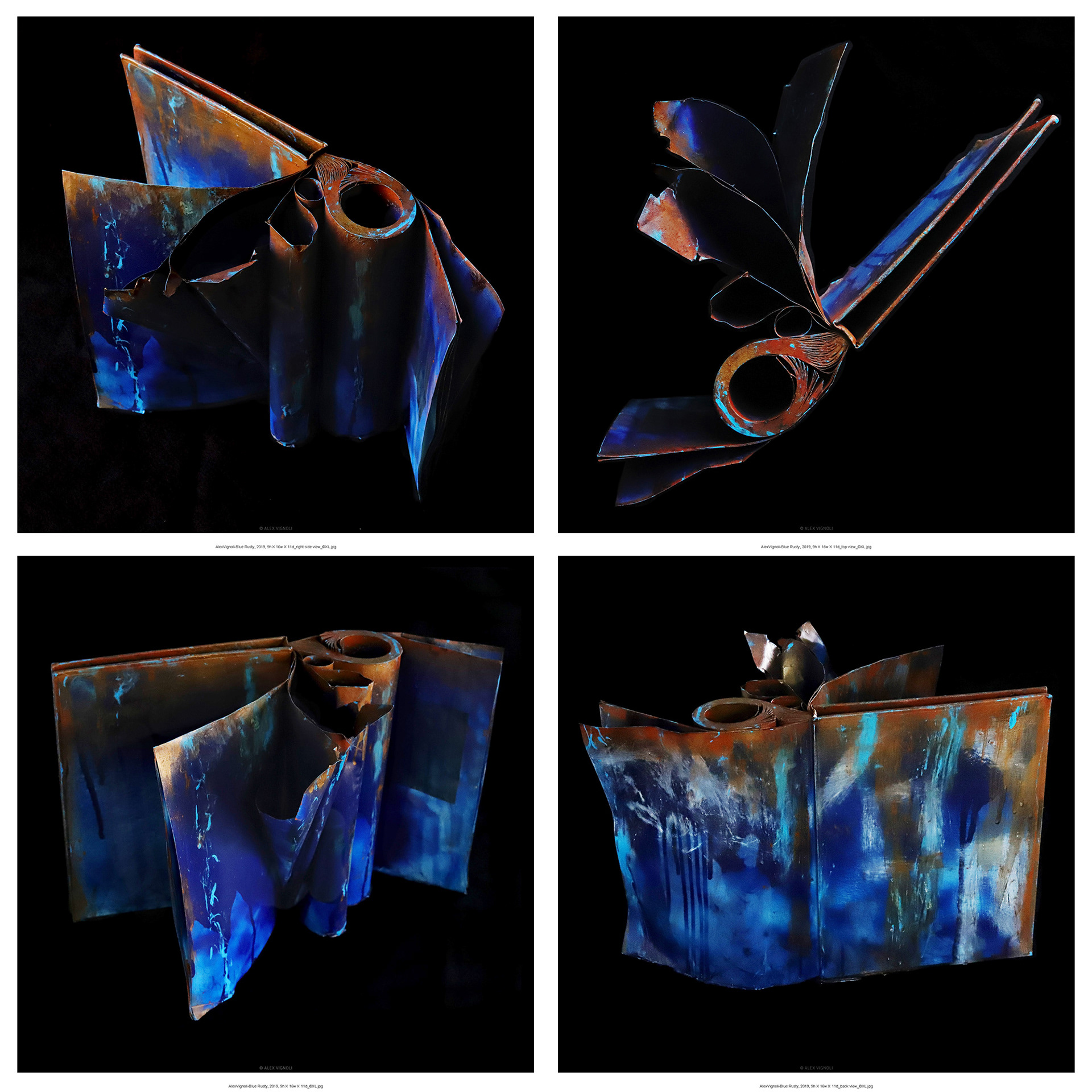 Blue Rusty