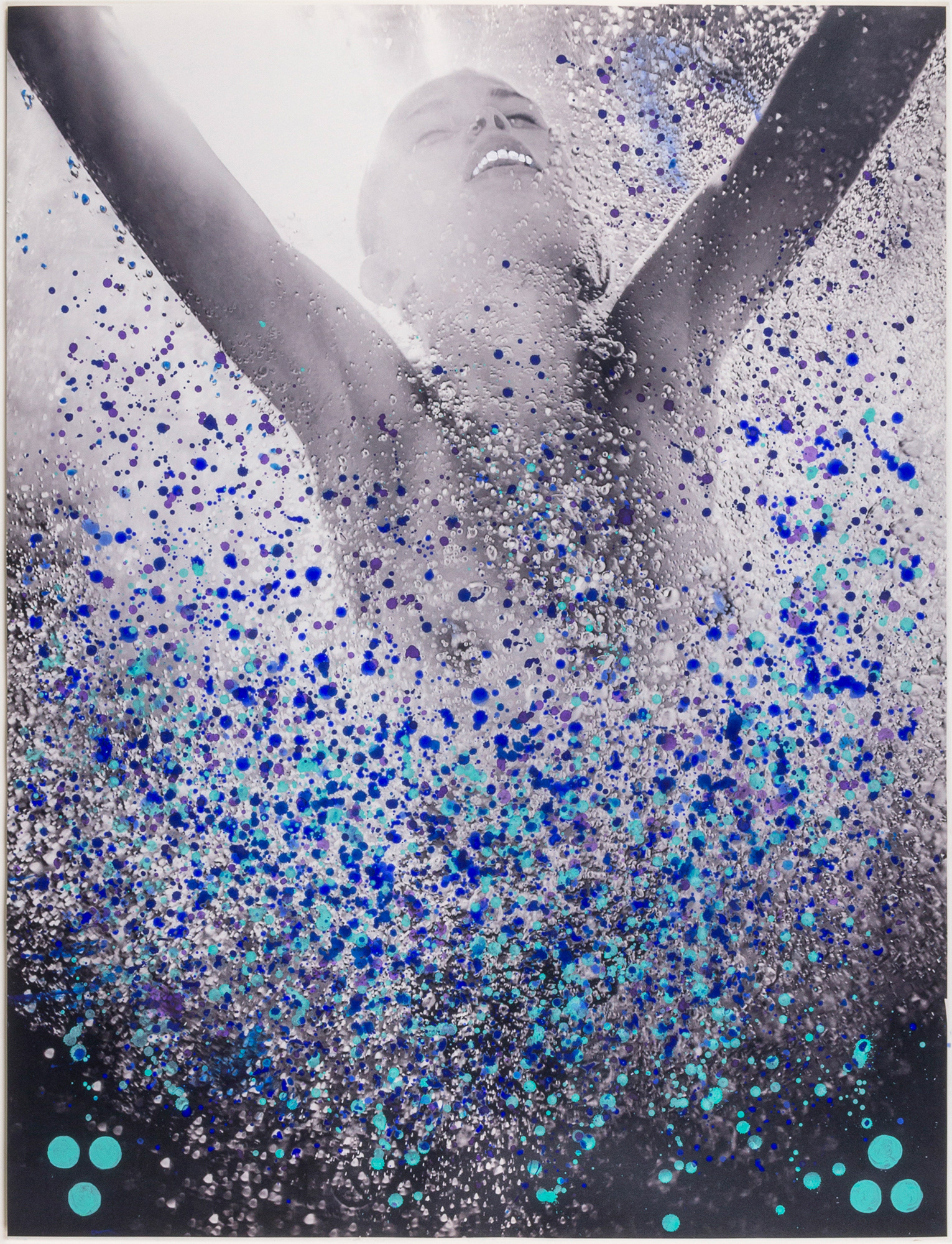 Artwork collaboration by LoveManolis (photographer Fred Love and artist J. Steven Manolis)