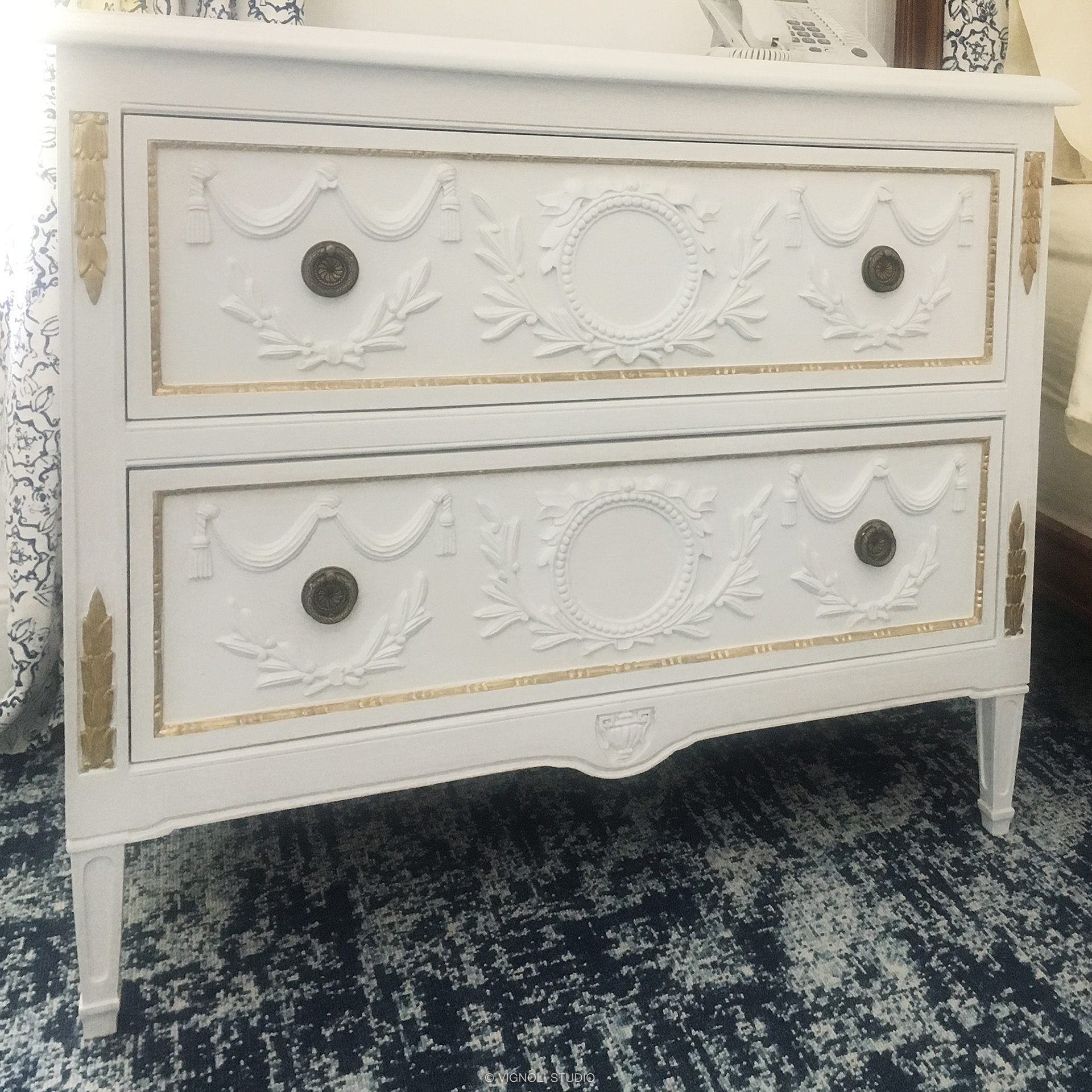 Refinishing - after
