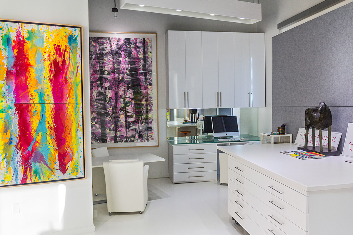 Artist's studio - Miami, FL