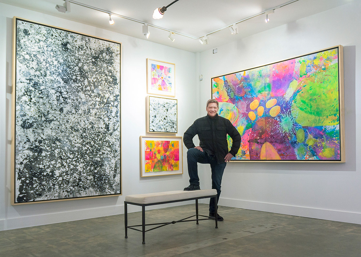 Solo Exhibition, Paul Fisher Gallery - West Palm Beach, FL