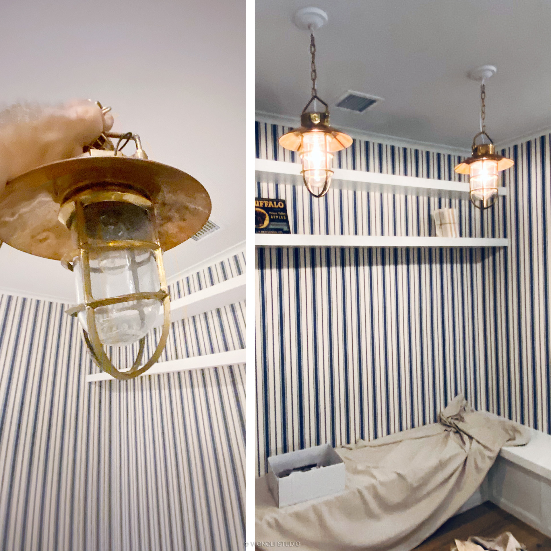 Light Fixtures Installation