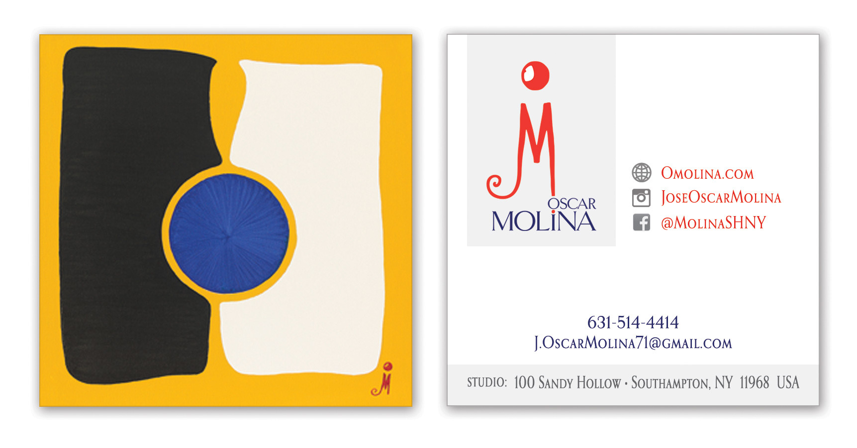 Oscar Molina - Artist