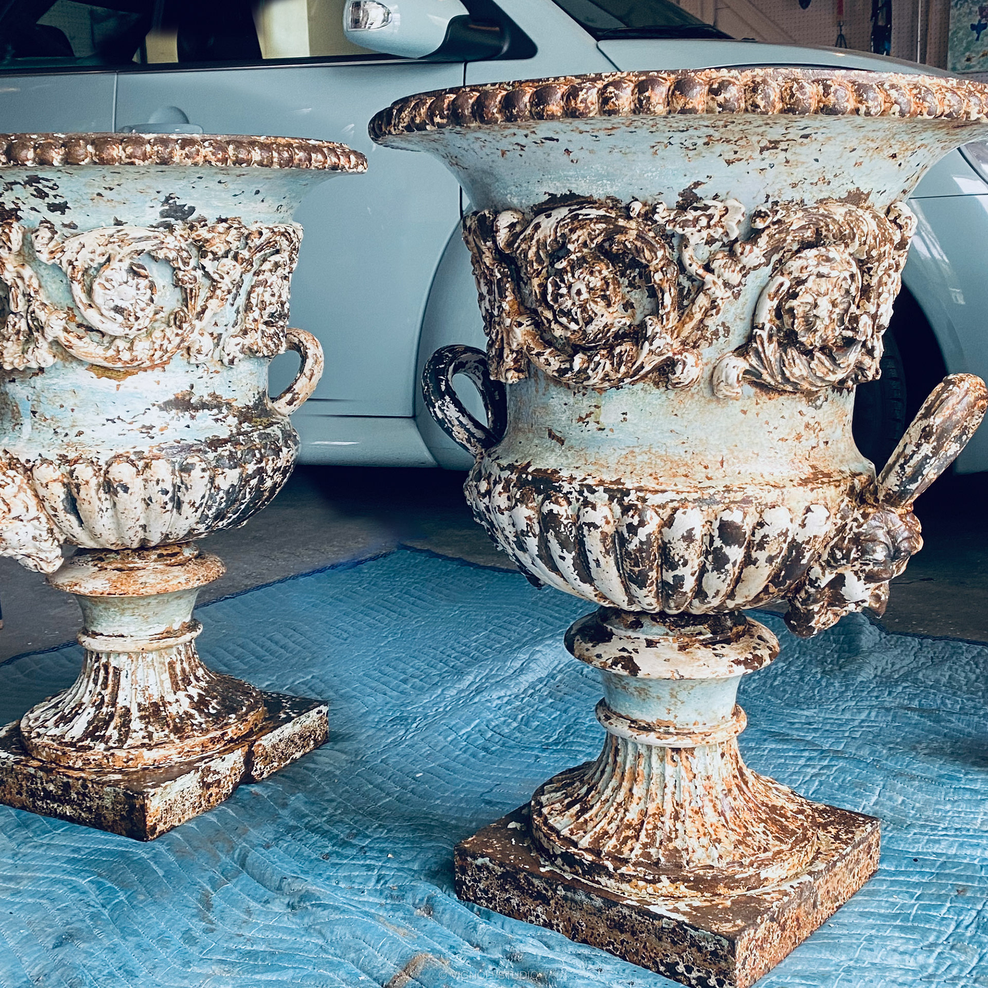 Restoration in Progress (Ready For Paint)