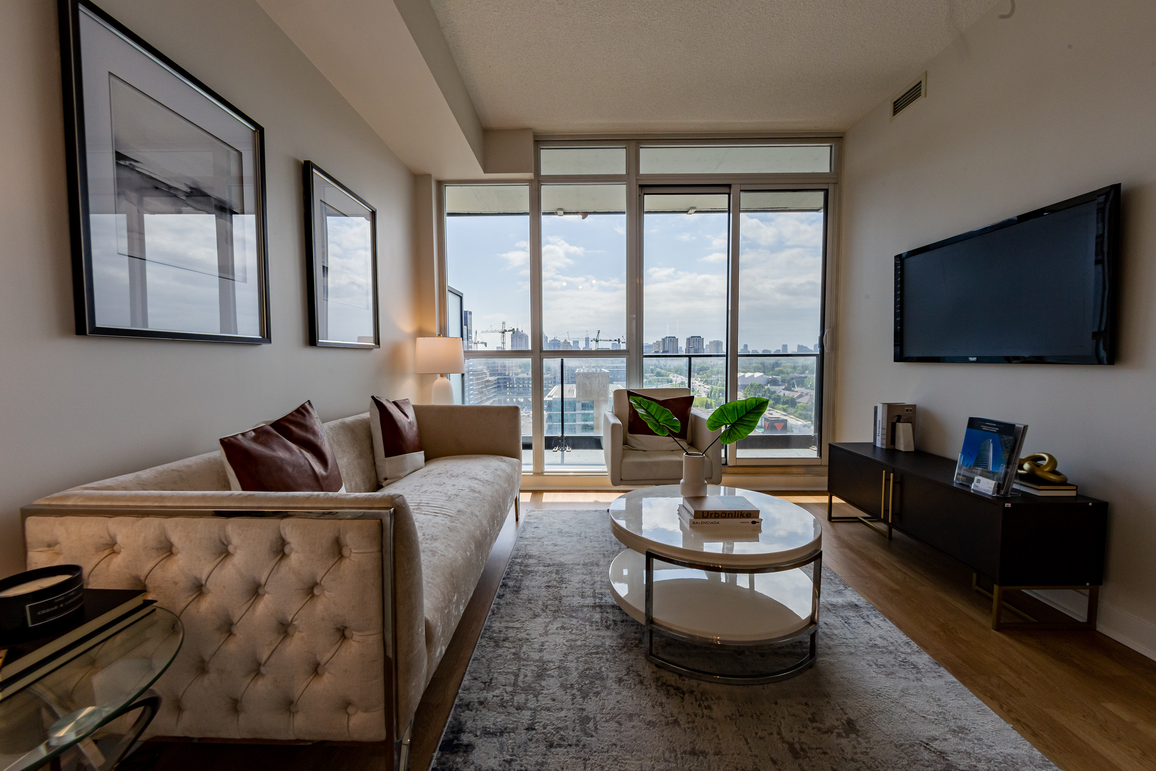 33 Singer Court | Toronto, ON | Living Room