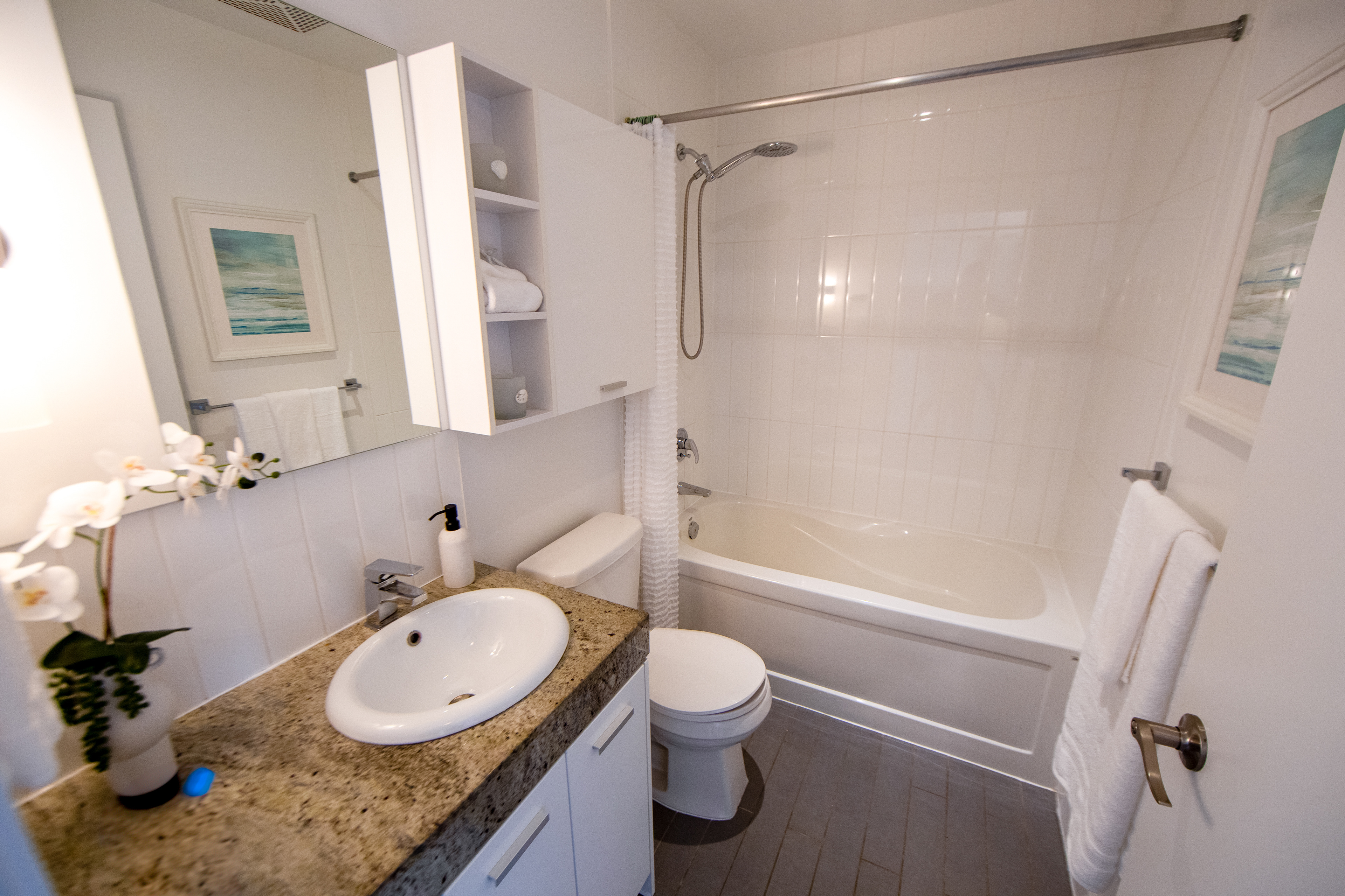 33 Singer Court | Toronto, ON | Bathroom