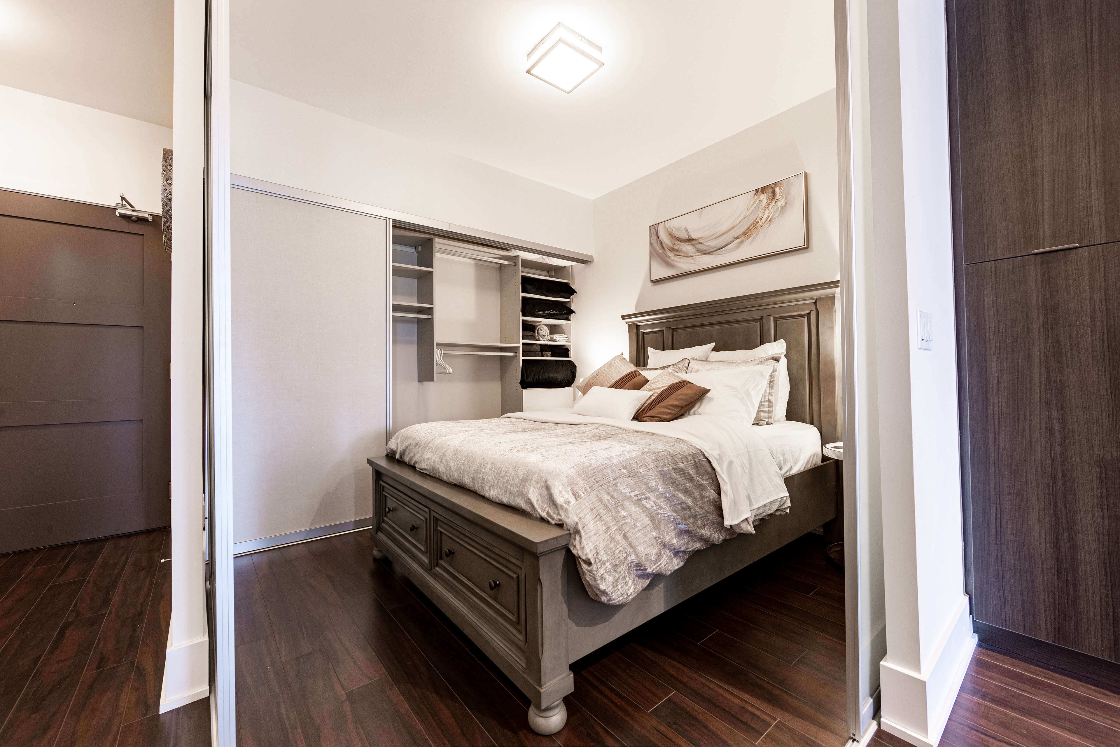 4009-300 Front St. W | Toronto, ON | Bedroom