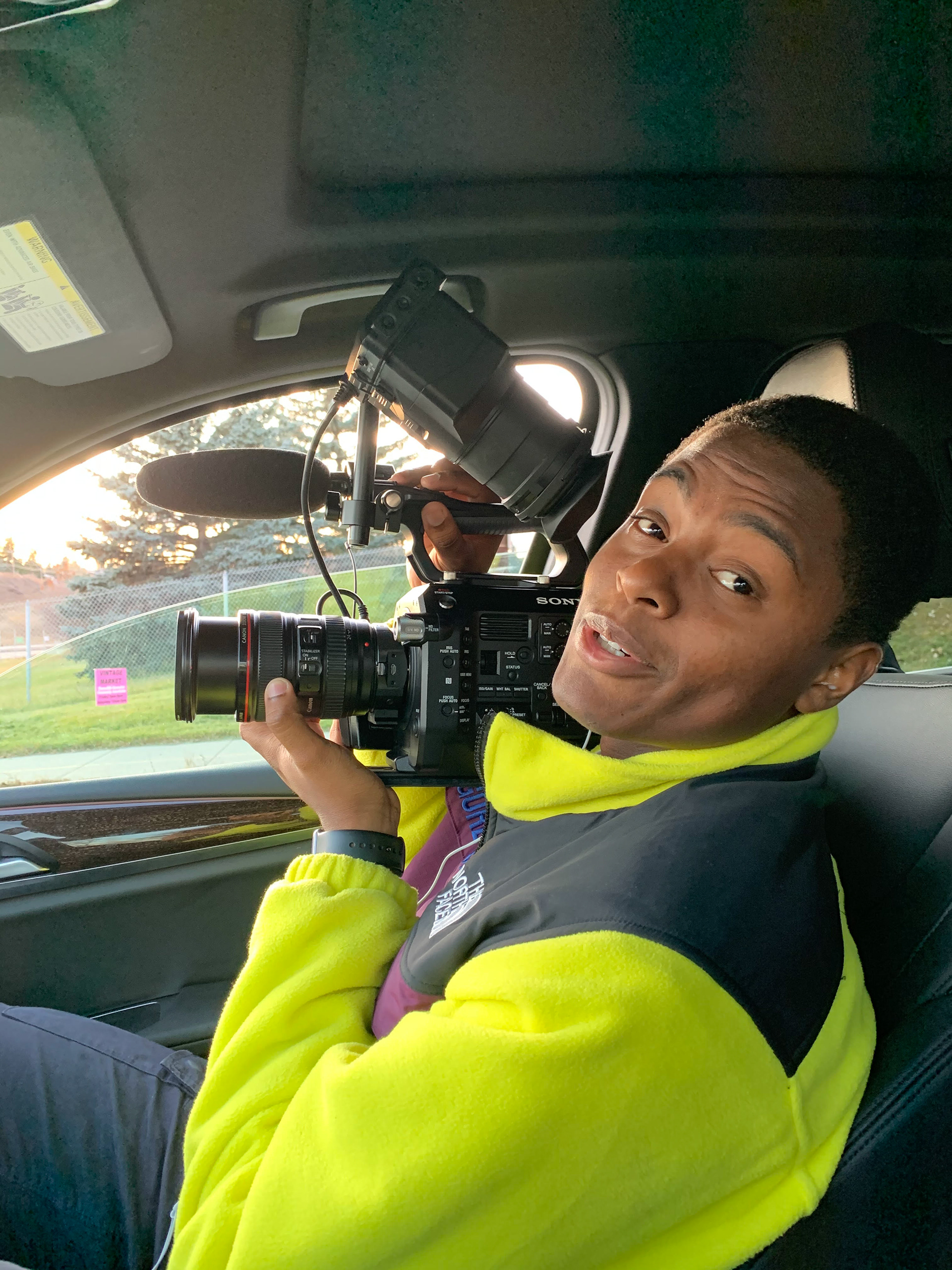 Anders Marshall, Toronto-based camera operator