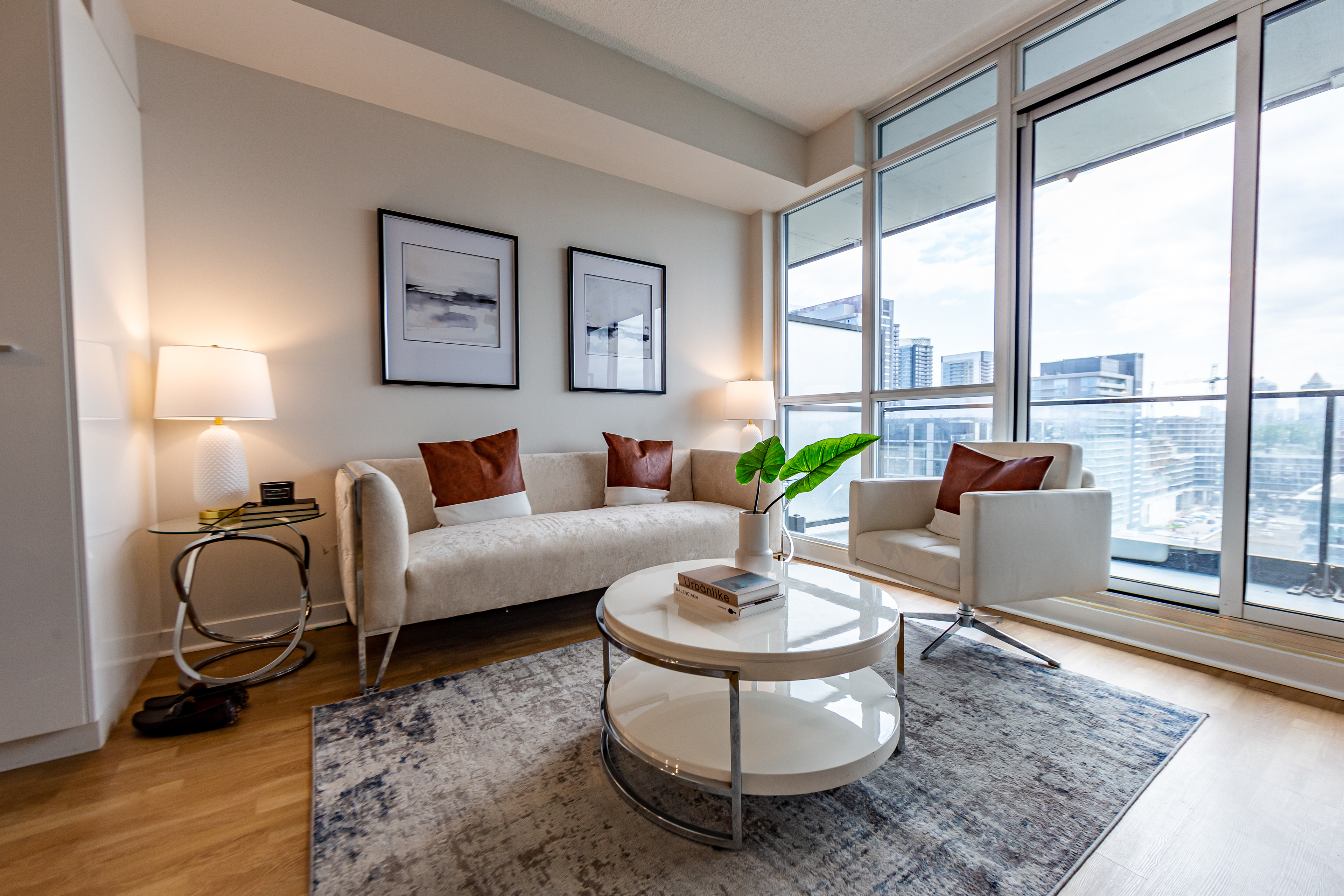 33 Singer Court | Toronto, ON | Living Room