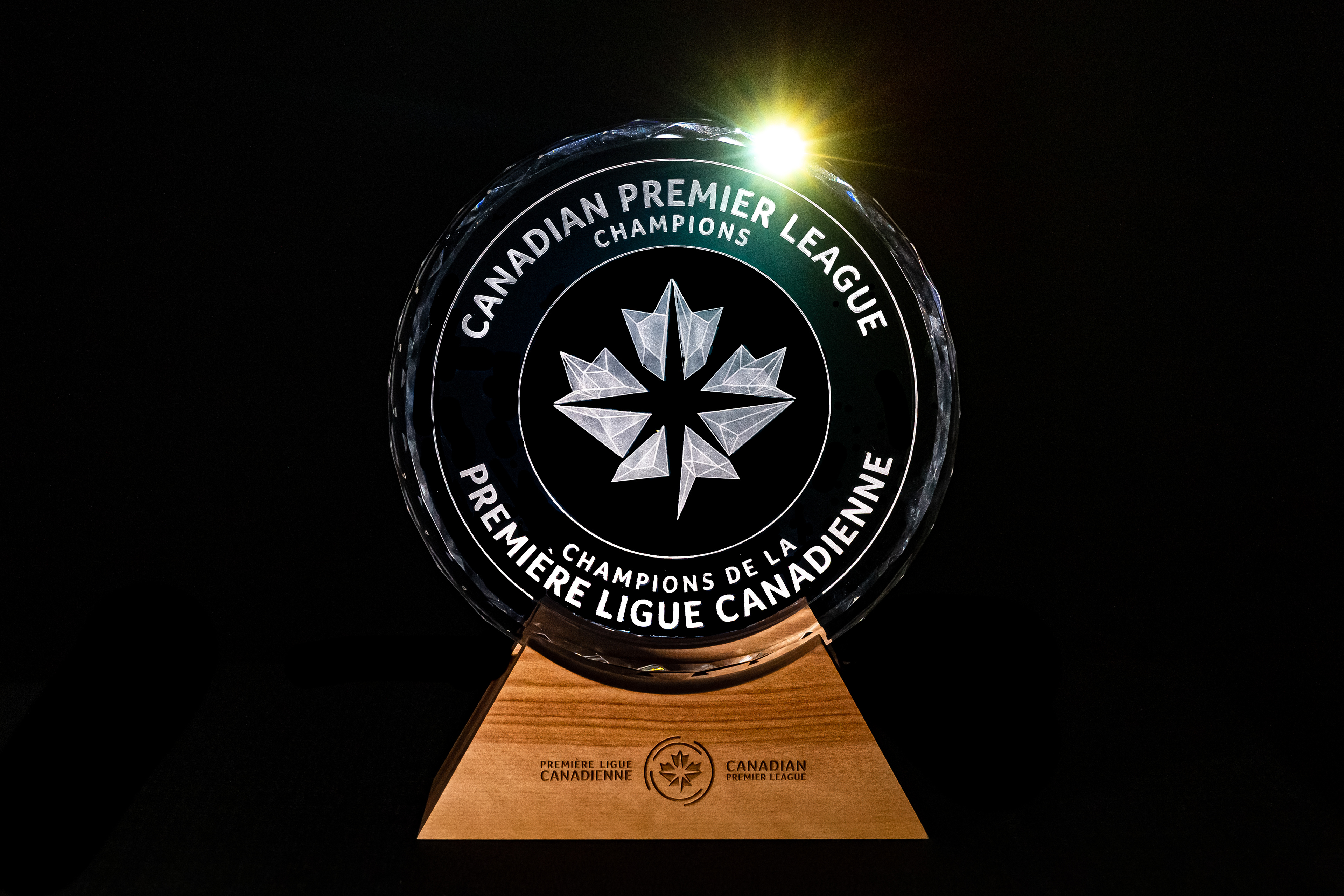 Canadian Premier League Trophy