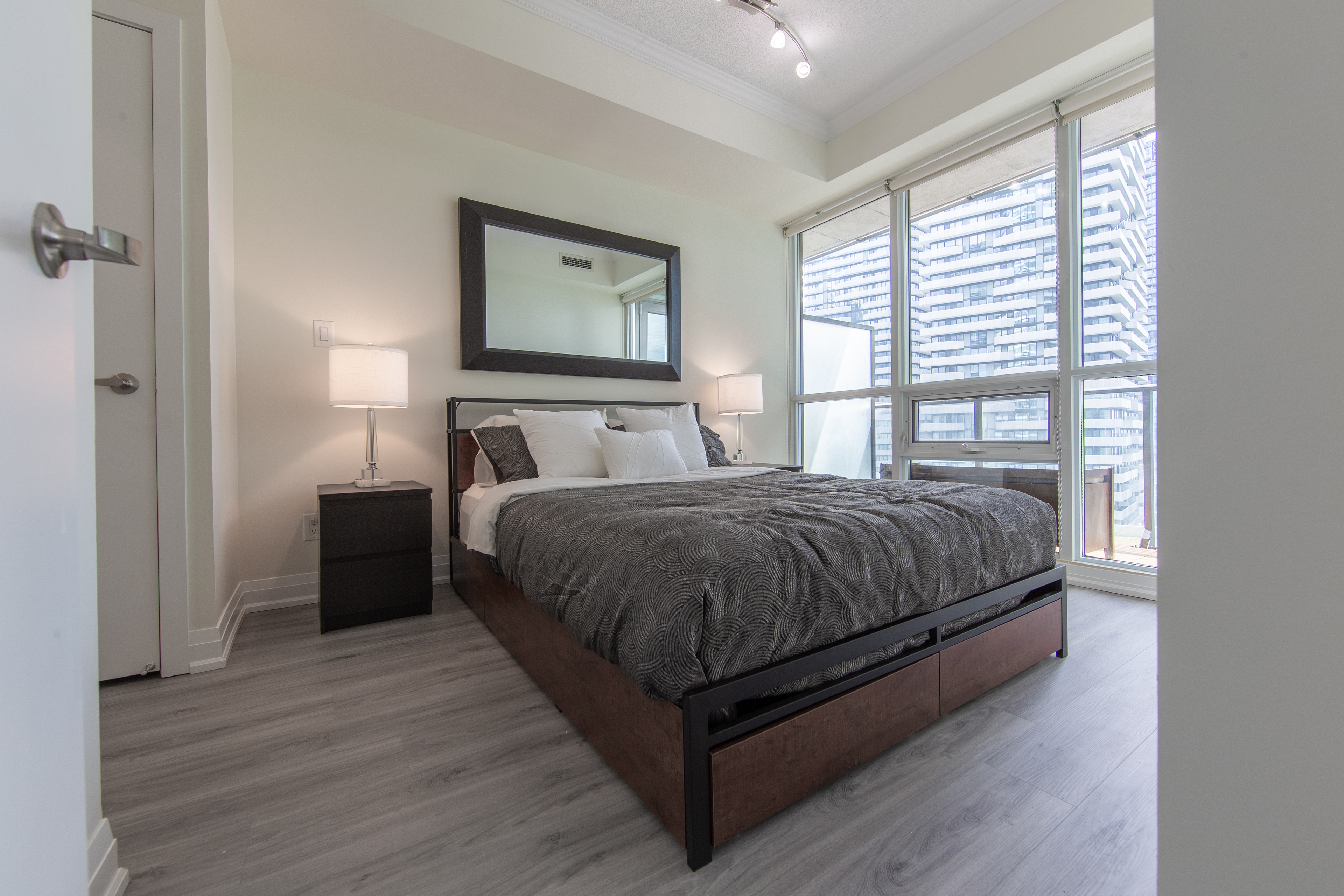 65 Bremner Blvd | Toronto, ON | Primary Bedroom