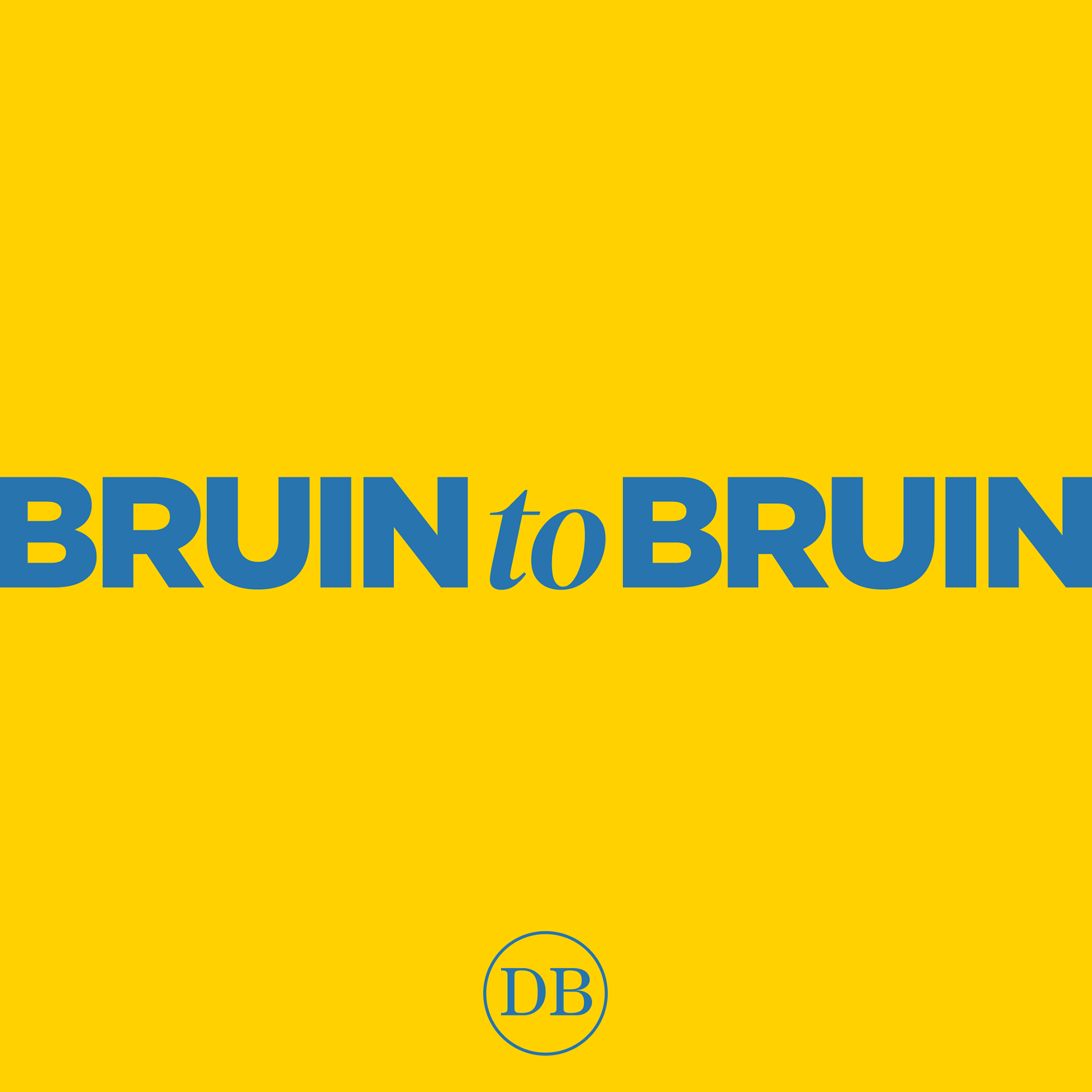 Bruin to Bruin