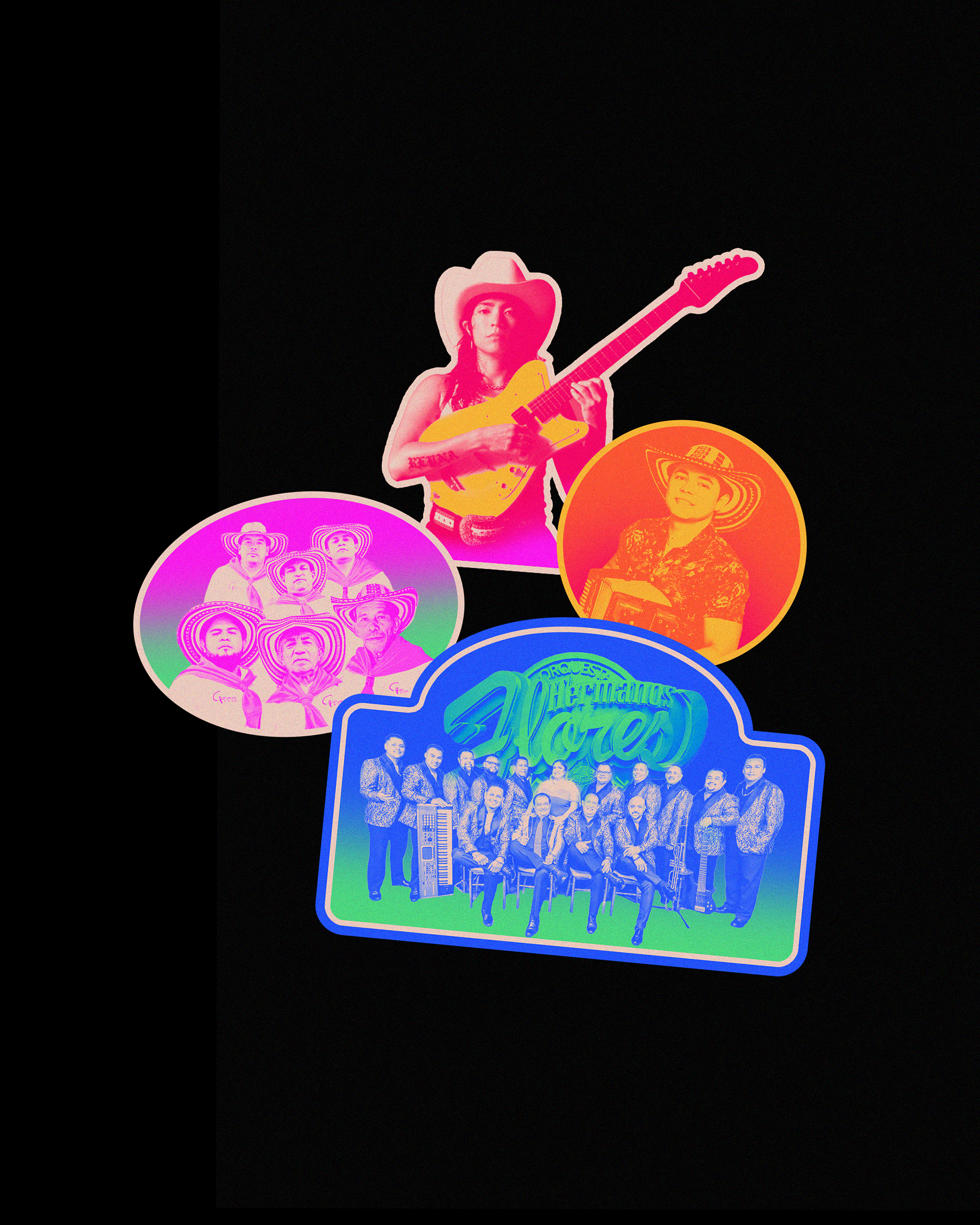 "Meet the 8 Noche de Cumbia acts bringing the tropics to Hollywood"