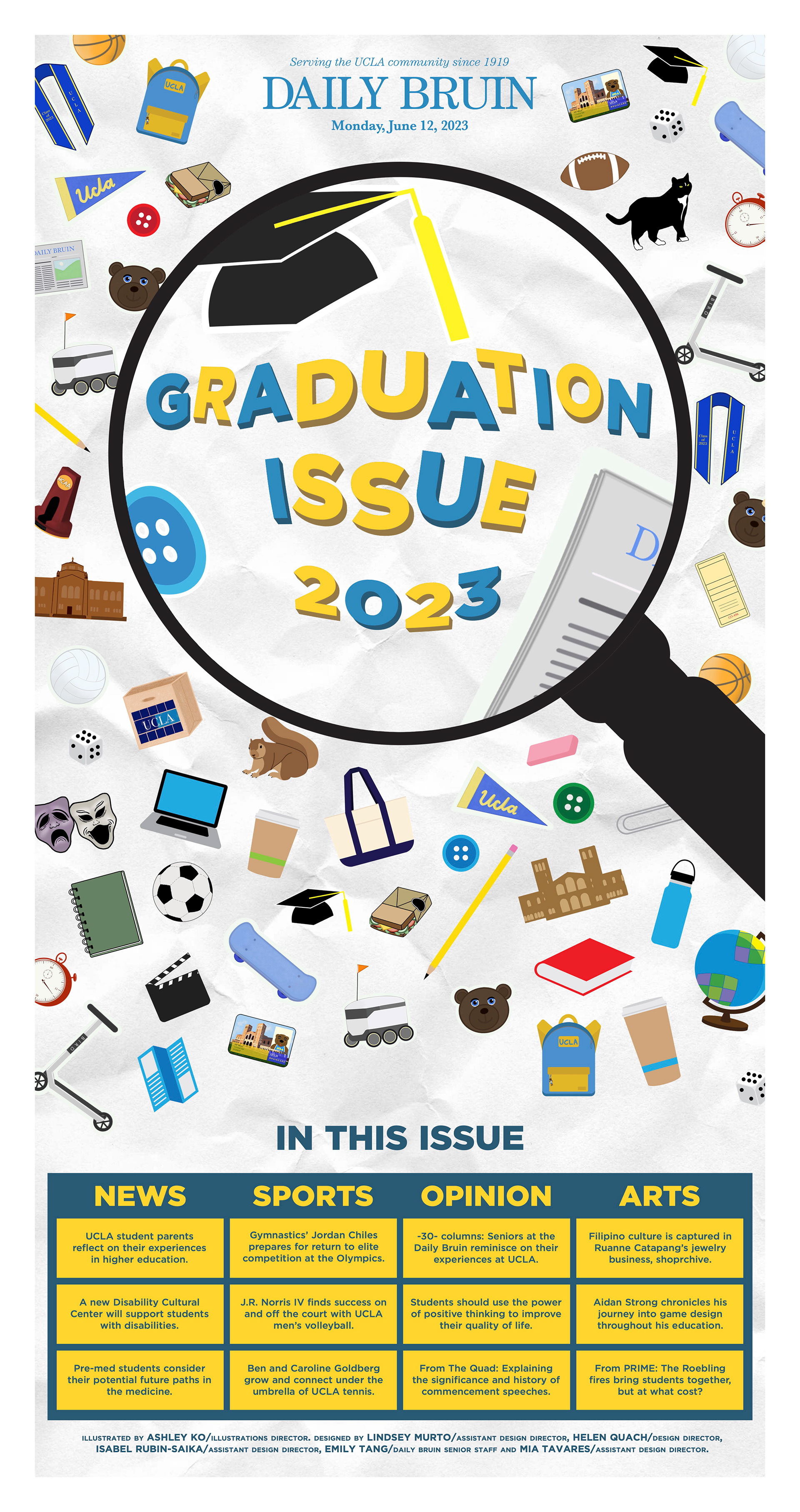 "Graduation Issue 2023"