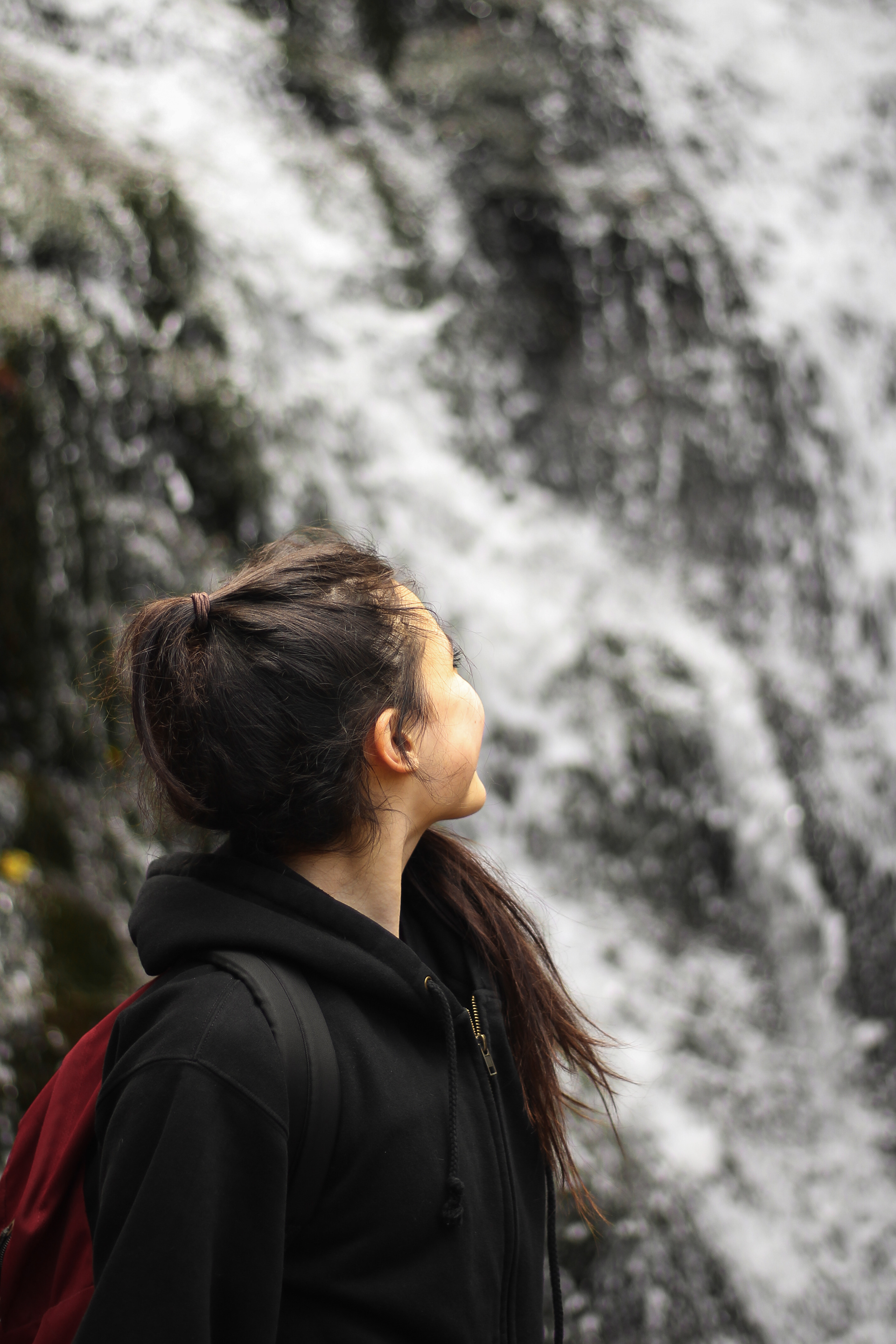 Waterfall at Hanging Rock, NC