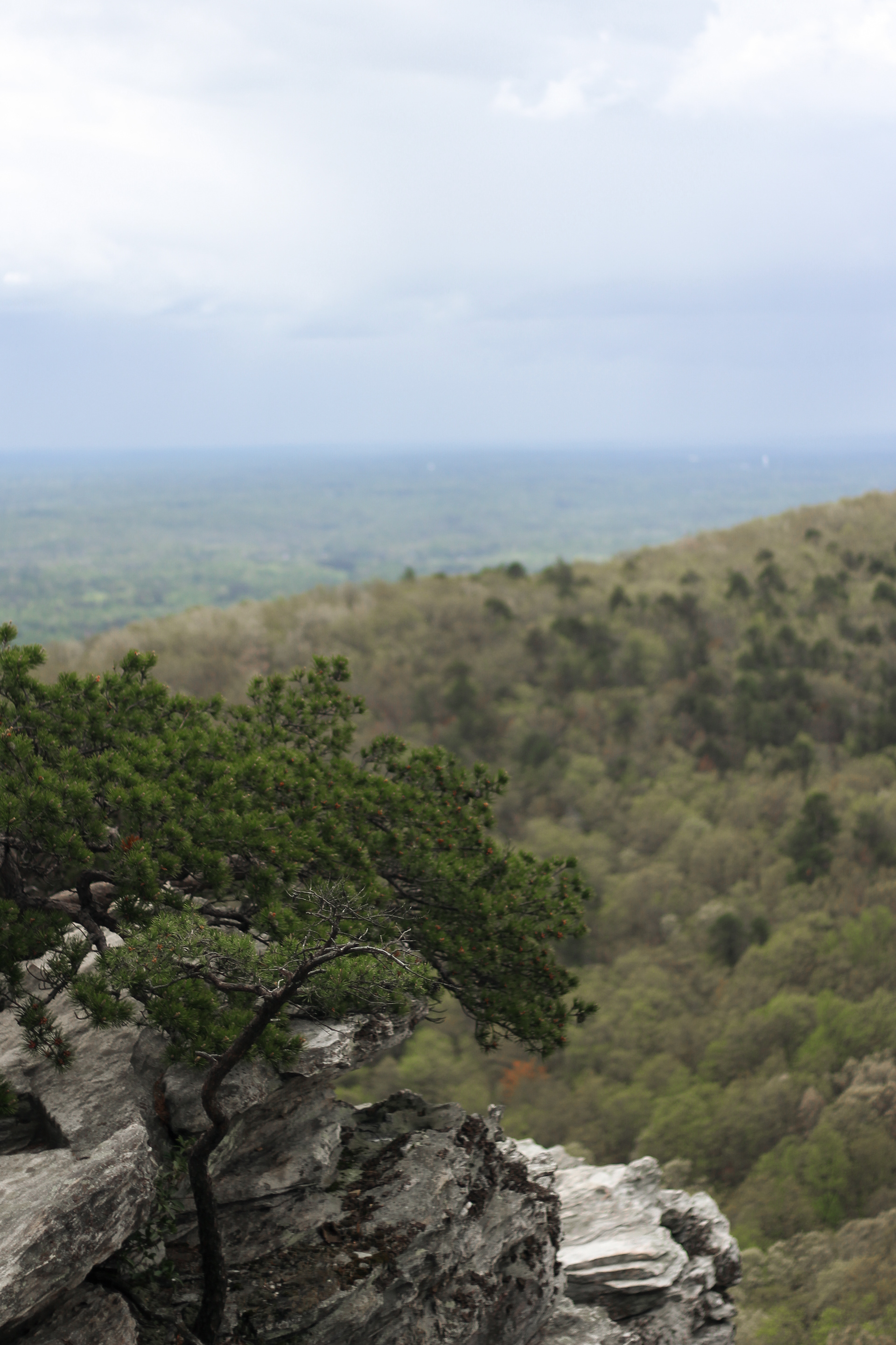 Hanging Rock, North Carolina