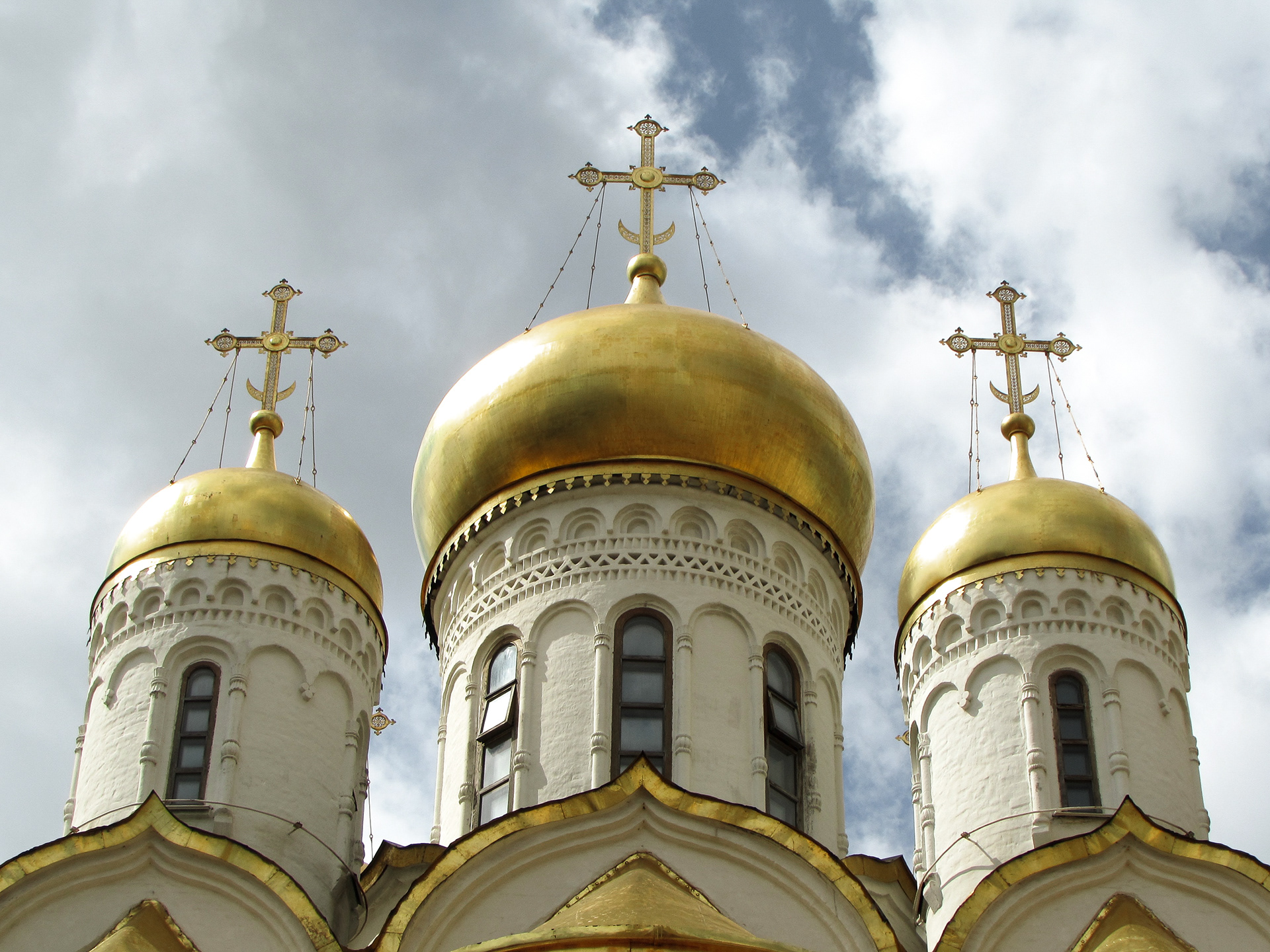Uspensky Cathedral - Moscow, Russia