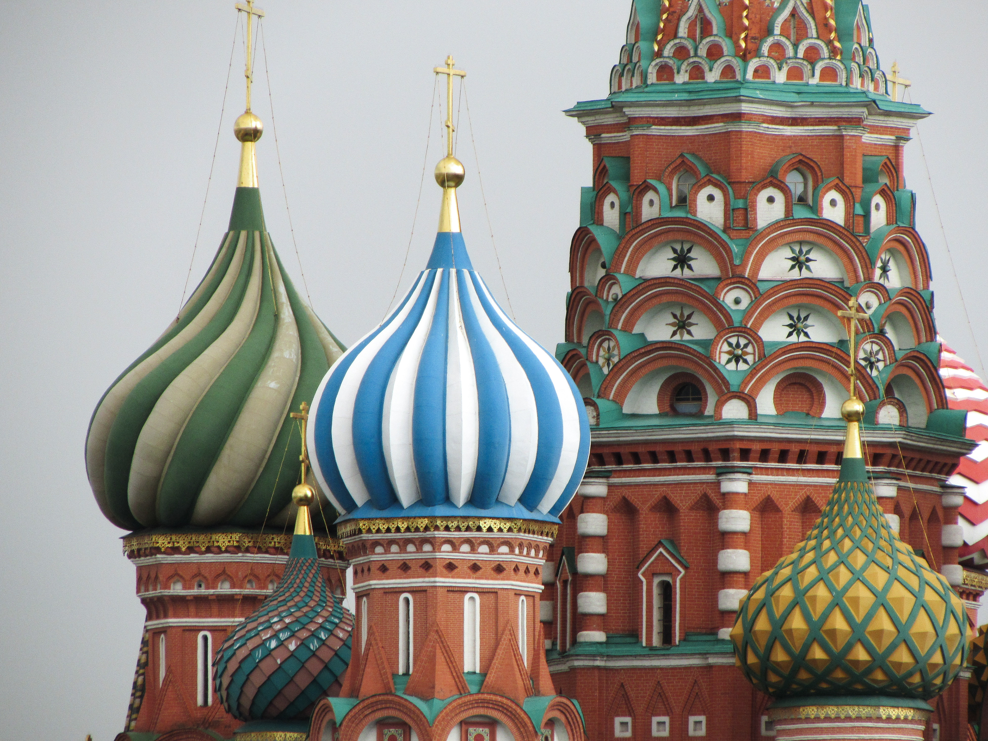 St. Basil's Cathedral - Moscow, Russia