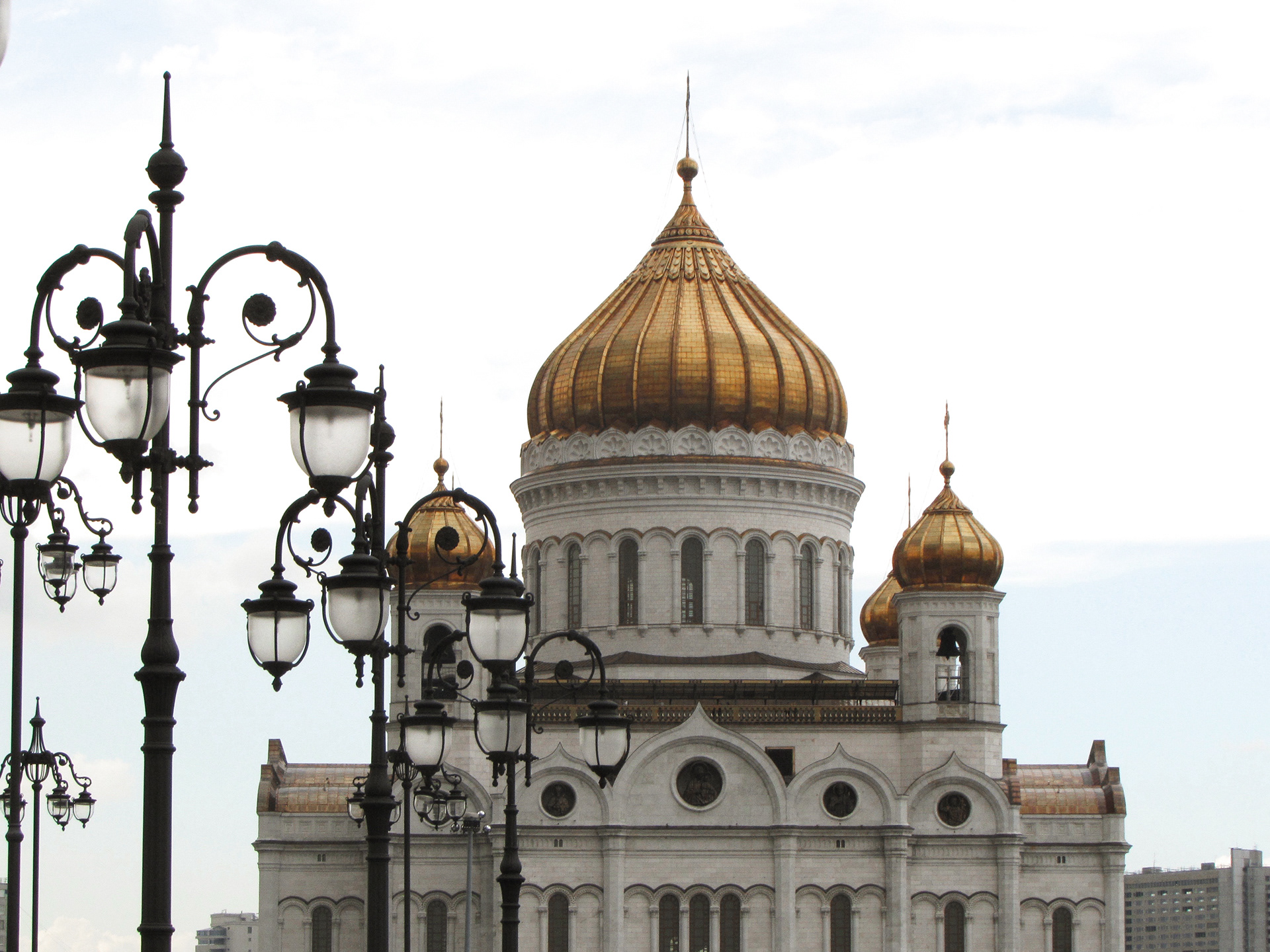 Christ the Savior Cathedral - Moscow, Russia