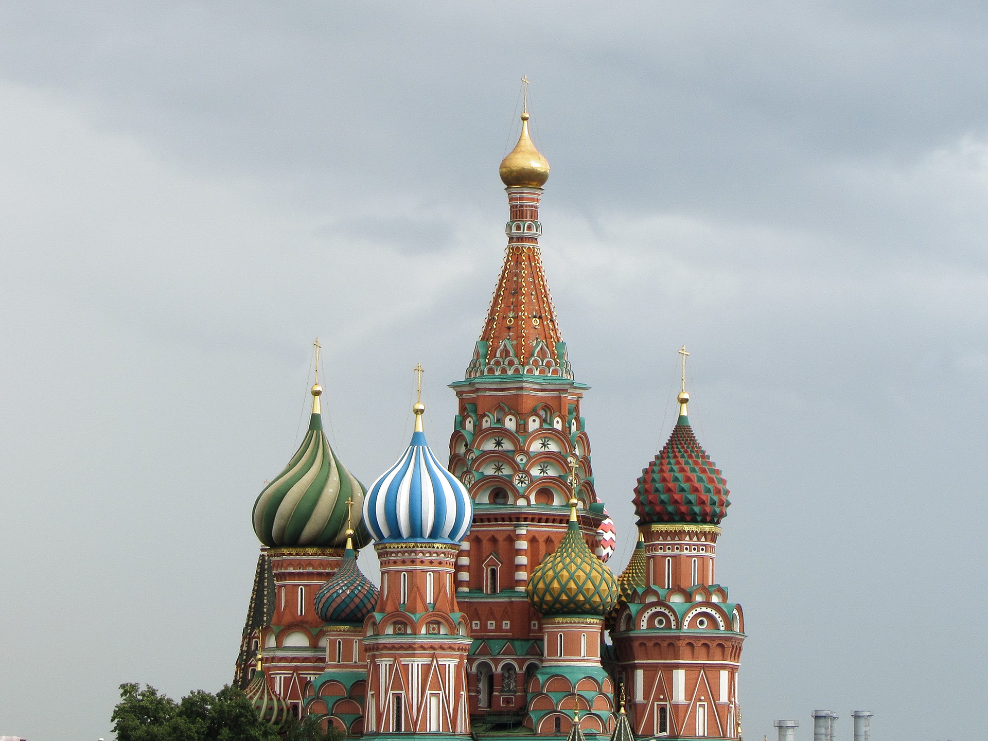St. Basil's Cathedral - Moscow, Russia