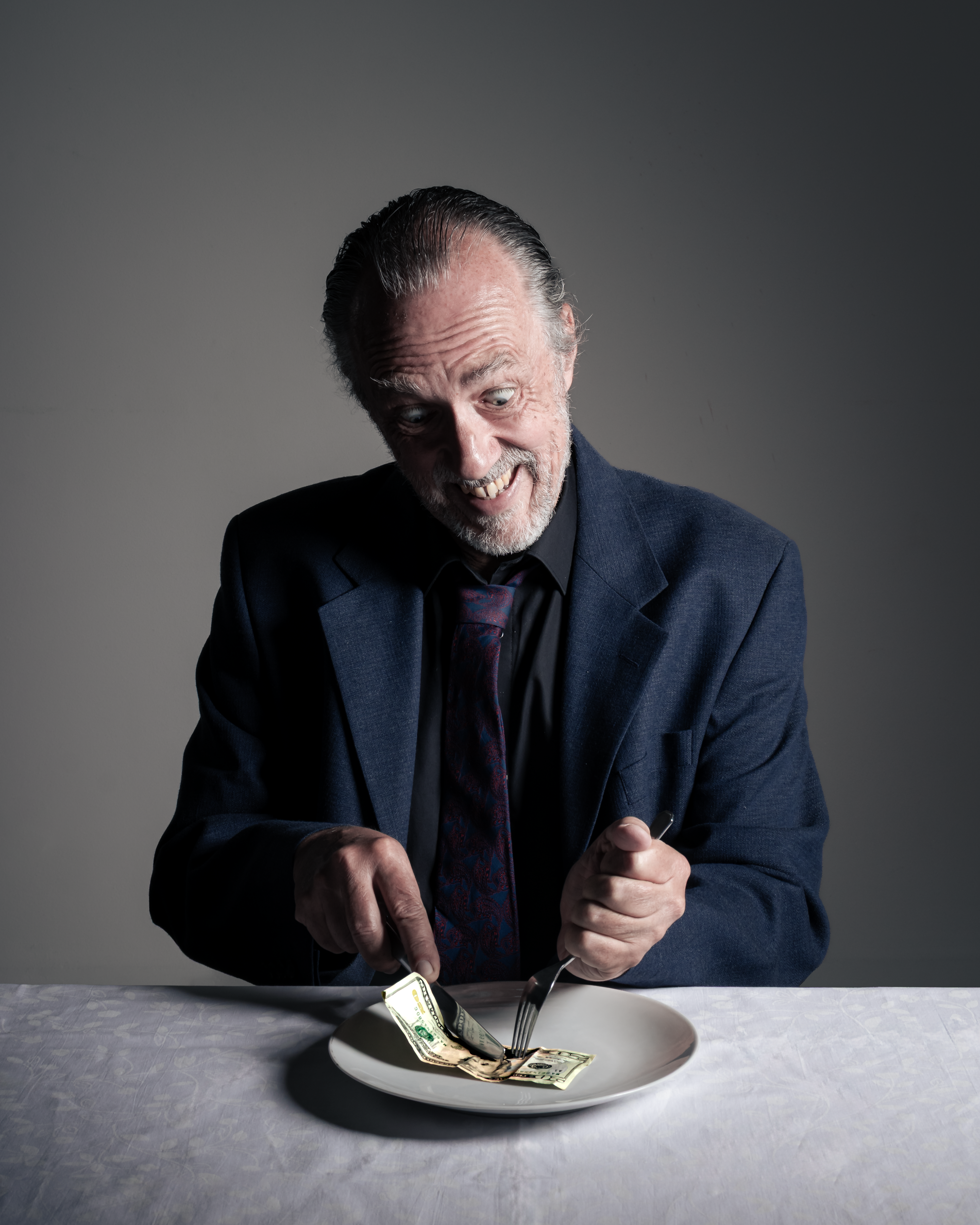 dinner of a billionaire