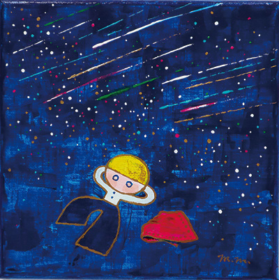たびろう 流れ星