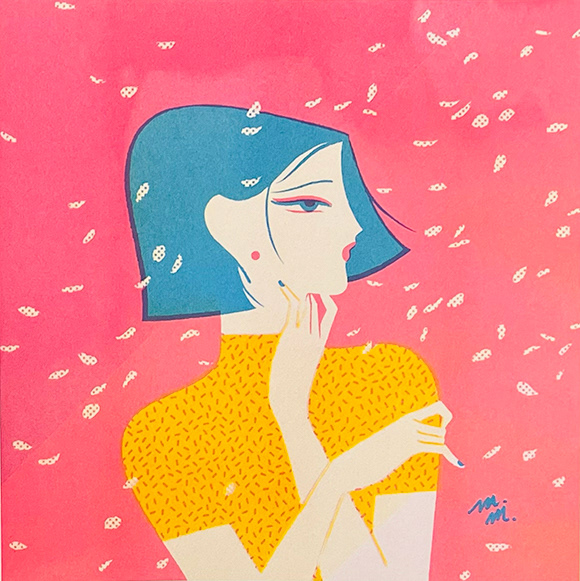 春なのに