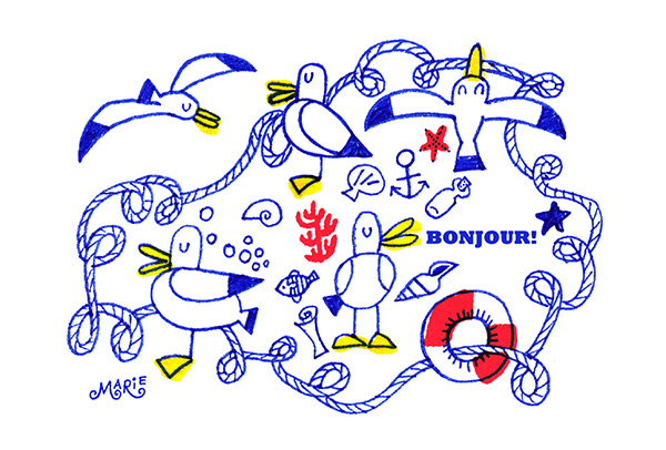 BONJOUR!