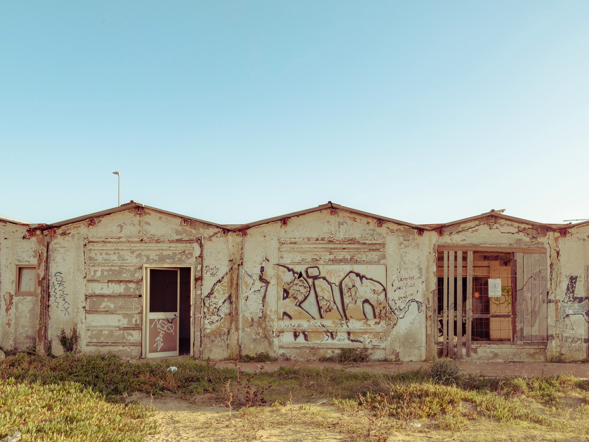 Strutture stabilimento balneare