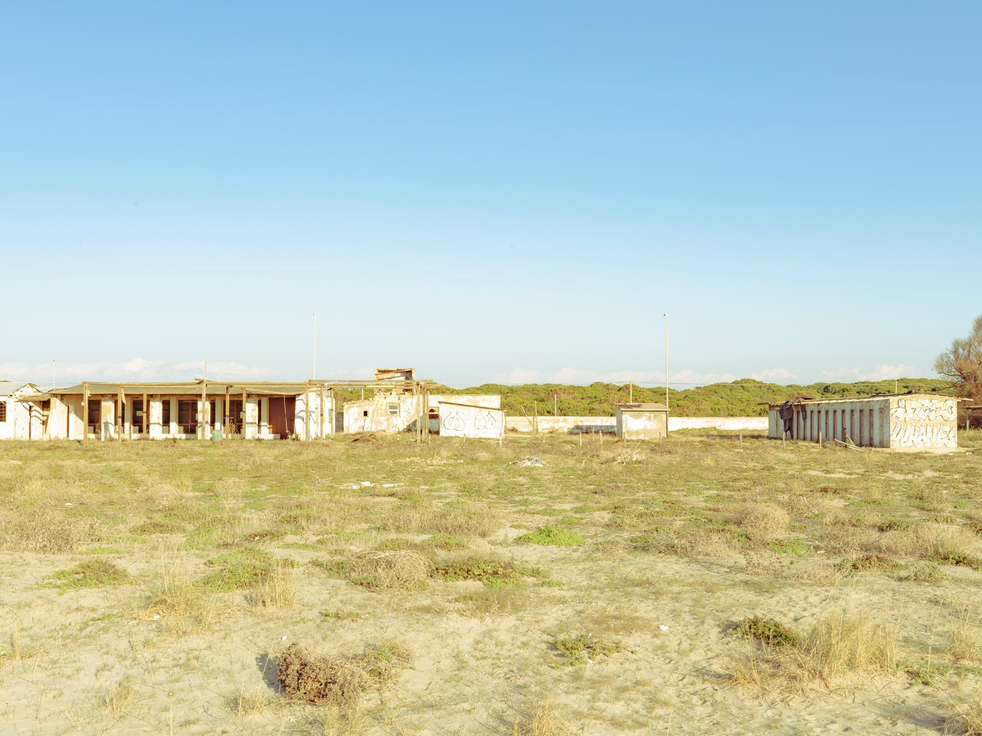 stabilimento balneare litorale romano