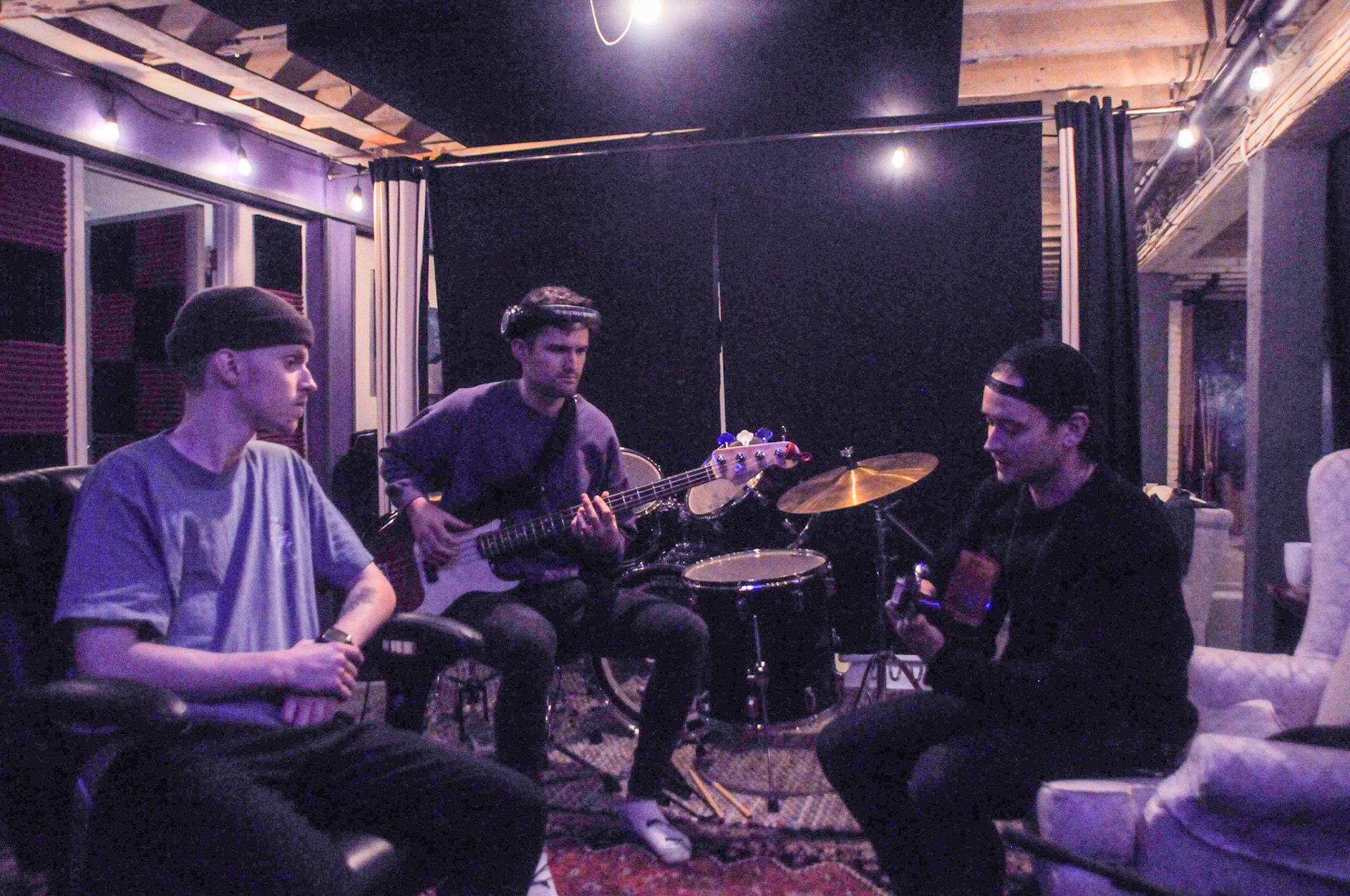 Purple Sound Studios - 2022 Album Recording & Production