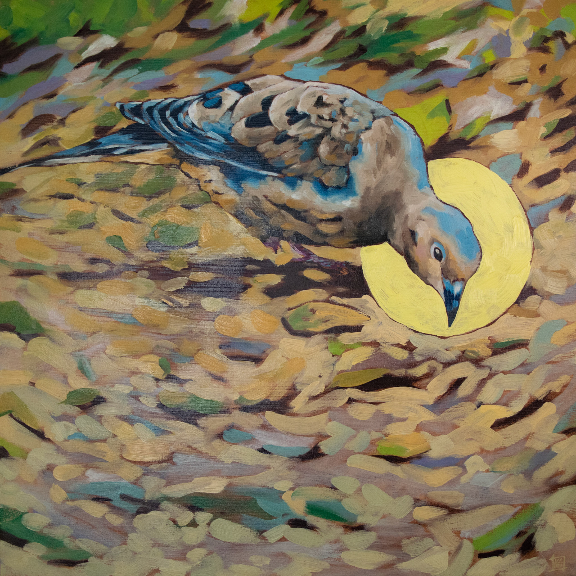 hope and mourning | oil on linen | 24x24