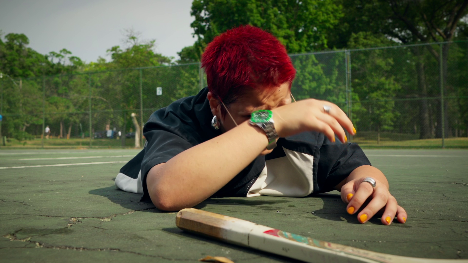 Close Up Still Frame from Tennis (2025) | Spec Ad | Lawrie Film Co.