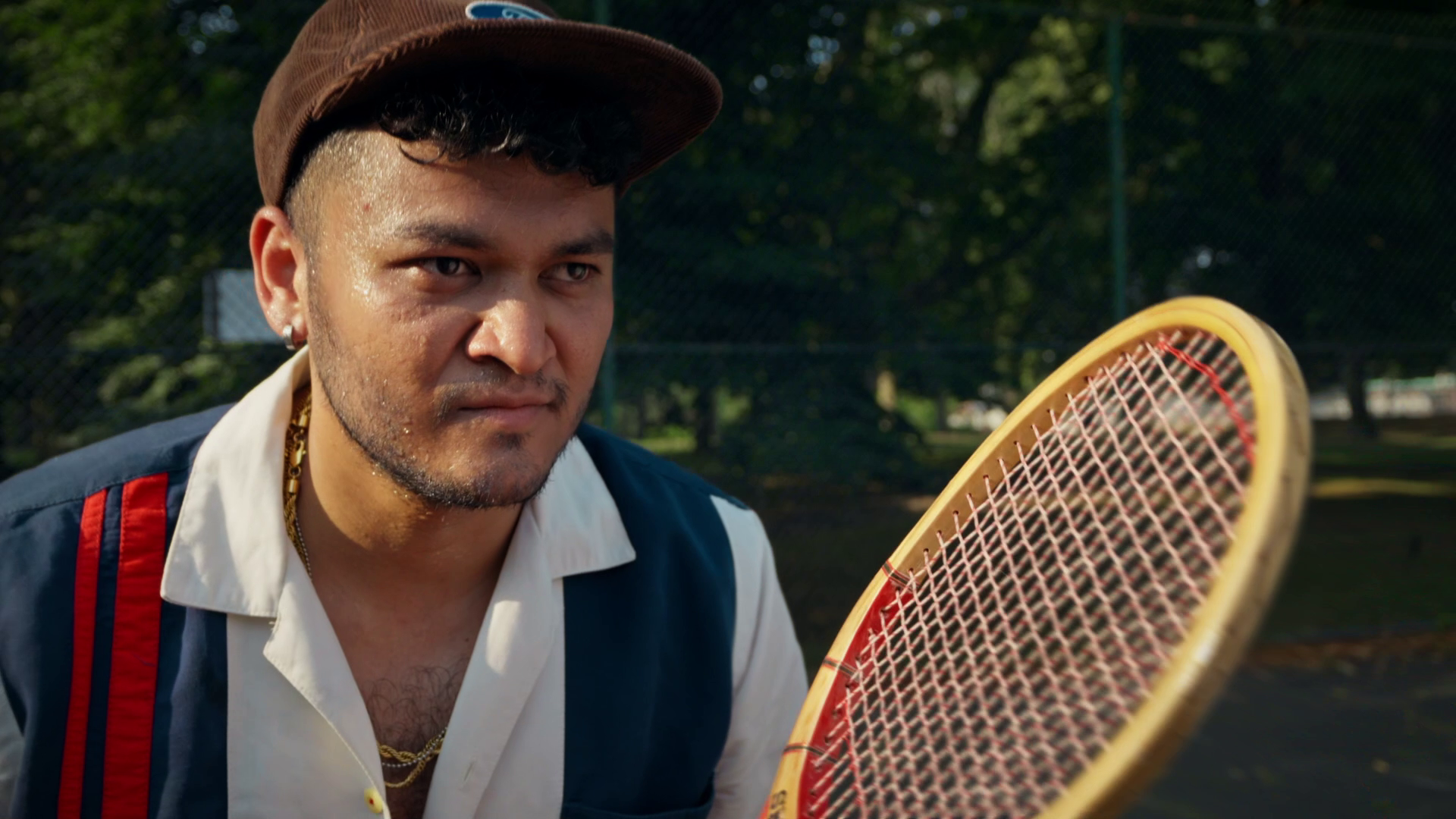 Close up Still Frame from Tennis (2025) | Spec Ad | Lawrie Film Co.