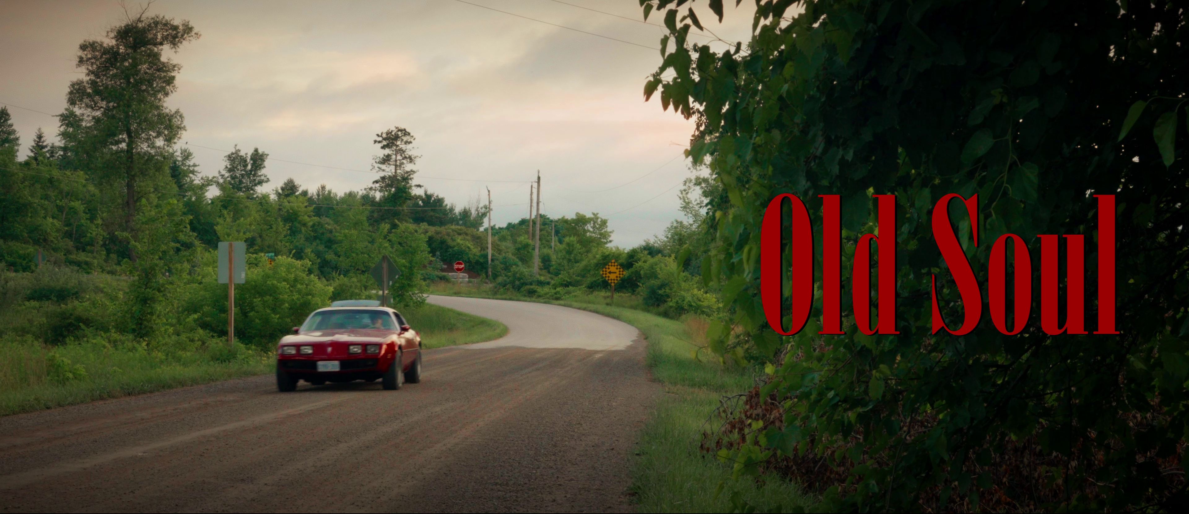 Title Card from Old Soul (2024) | Short Film | Lawrie Film Co.